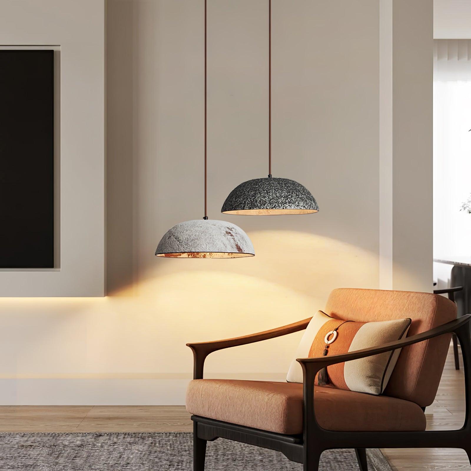 Oreliare Vintage Wood Pendant Lamp - Letslighting