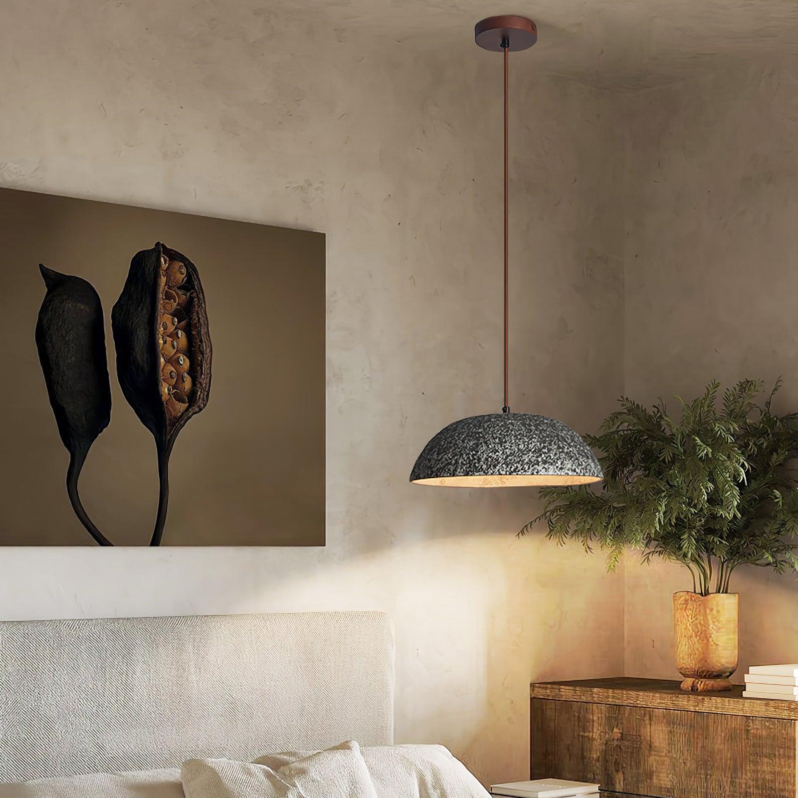 Oreliare Vintage Wood Pendant Lamp - Letslighting