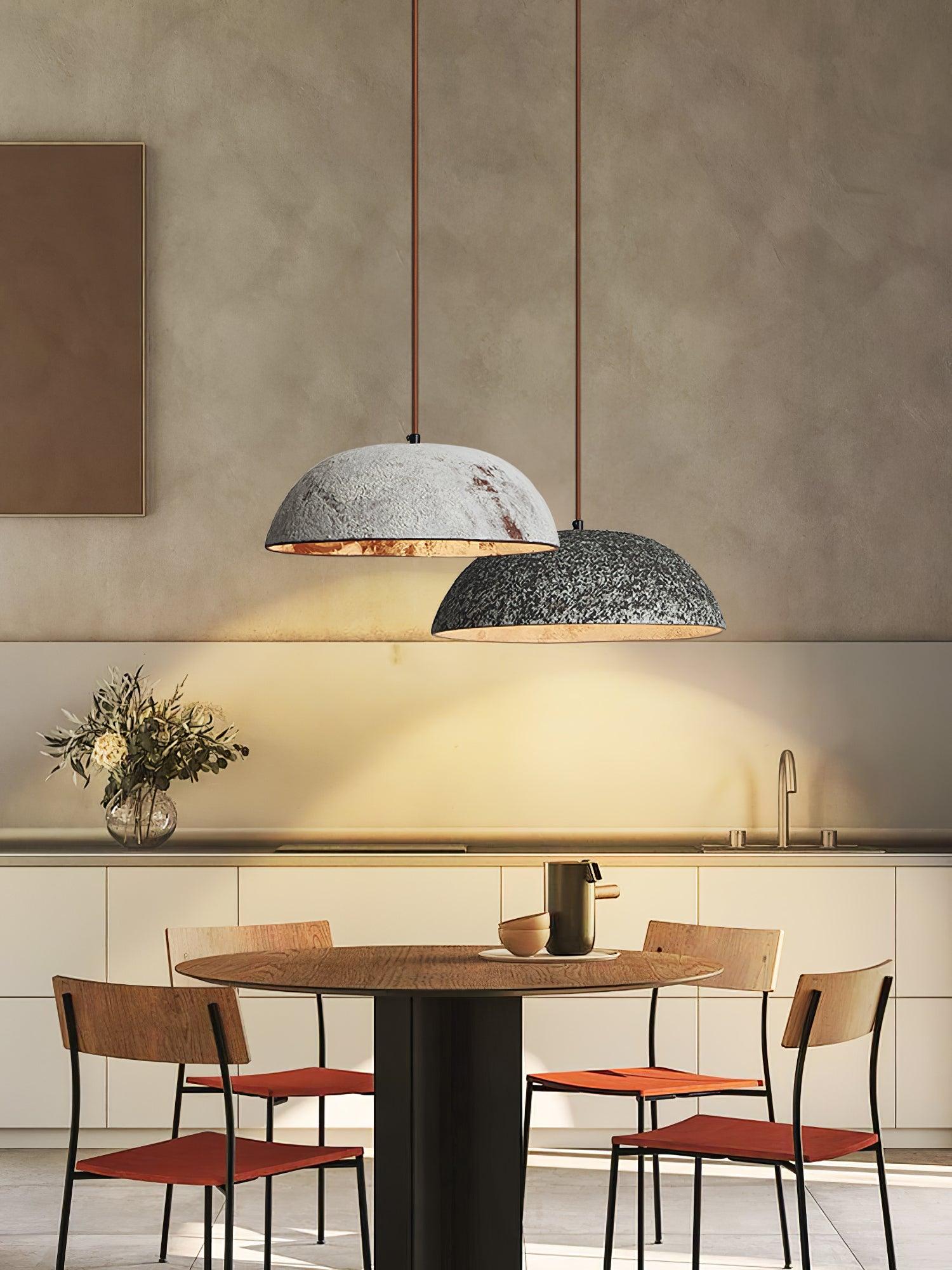Oreliare Vintage Wood Pendant Lamp - Letslighting