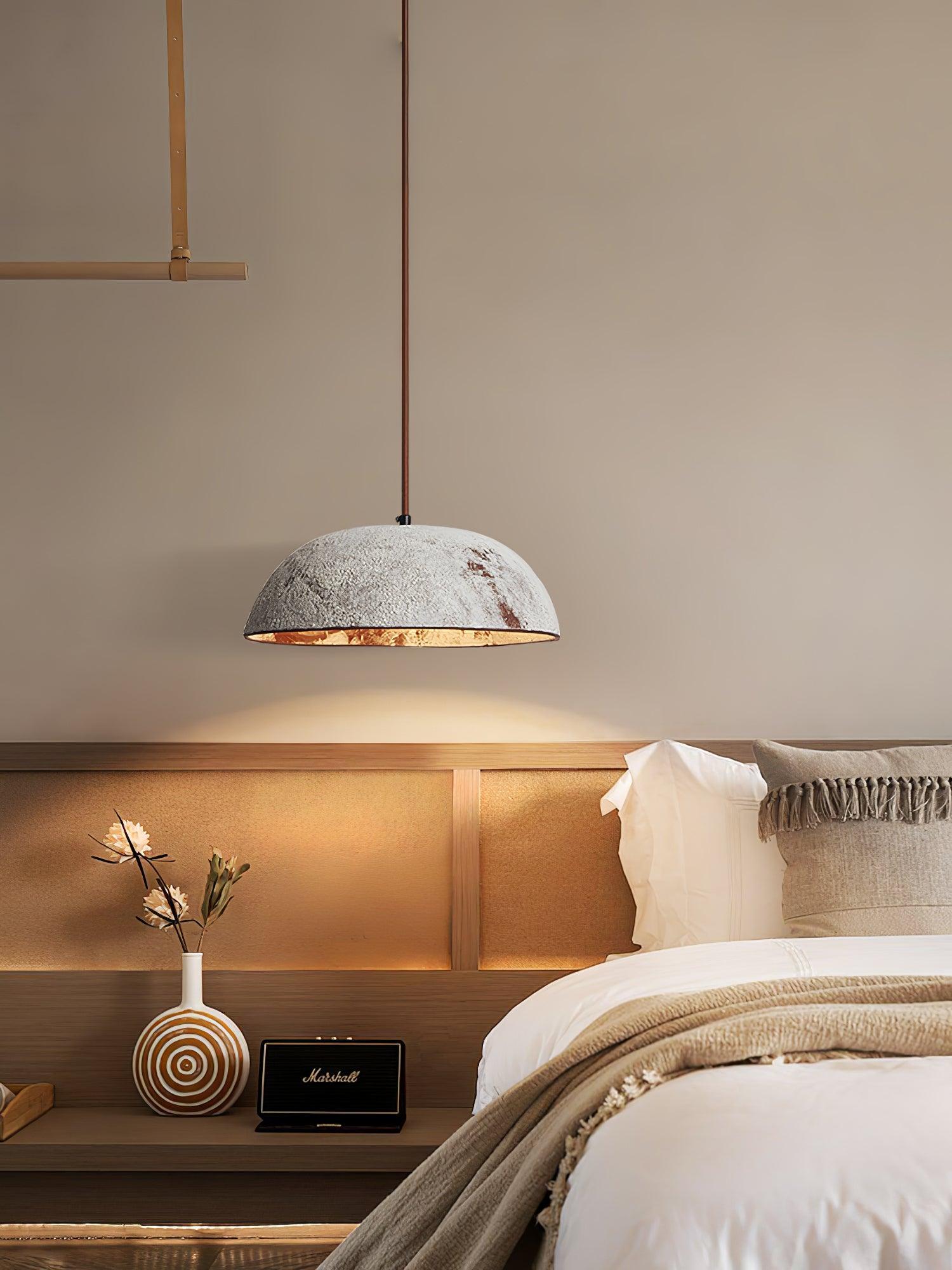 Oreliare Vintage Wood Pendant Lamp - Letslighting