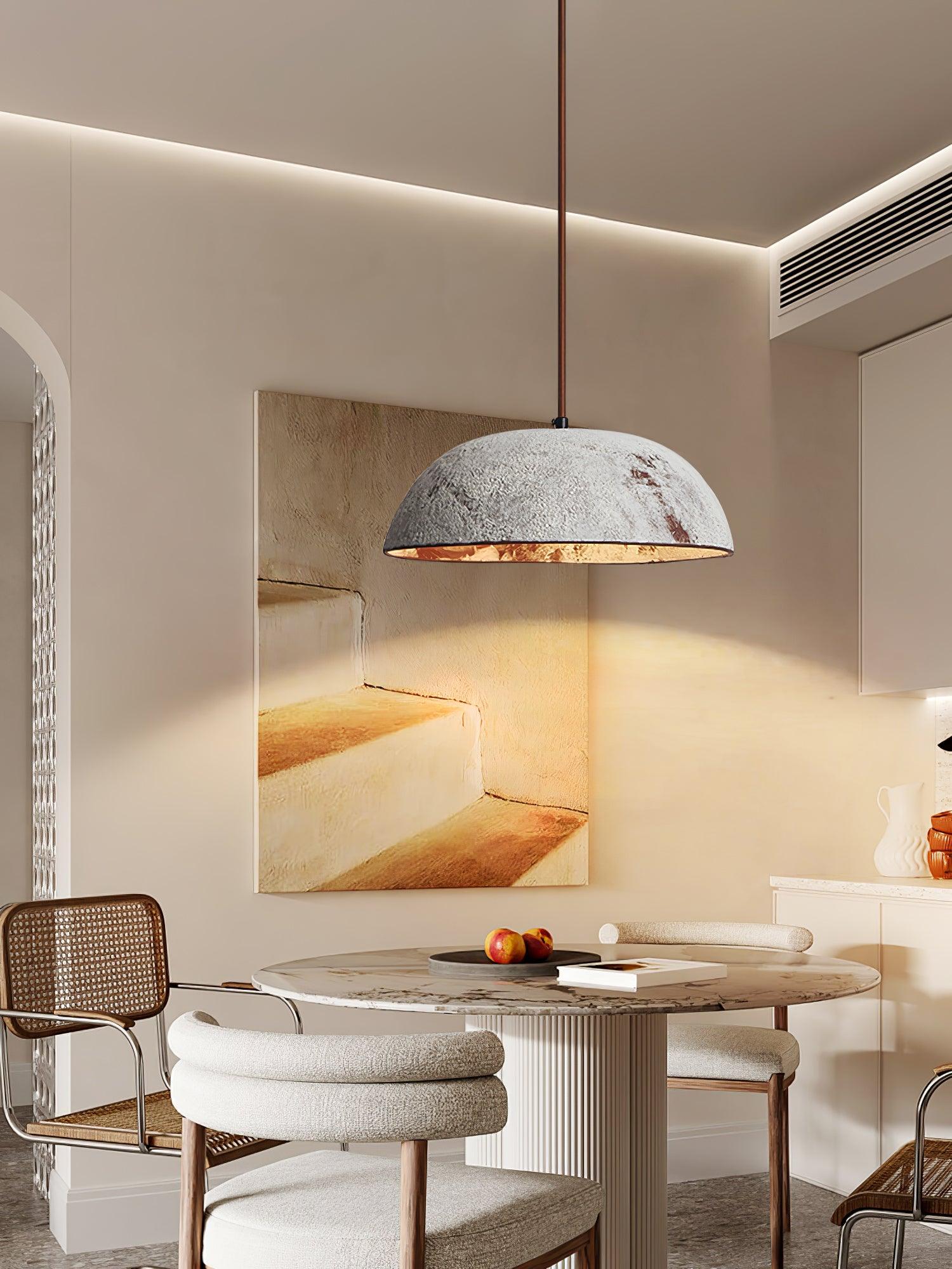 Oreliare Vintage Wood Pendant Lamp - Letslighting