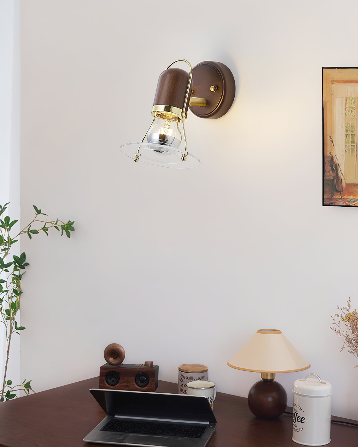 Halle Wall Light Disc - Letslighting