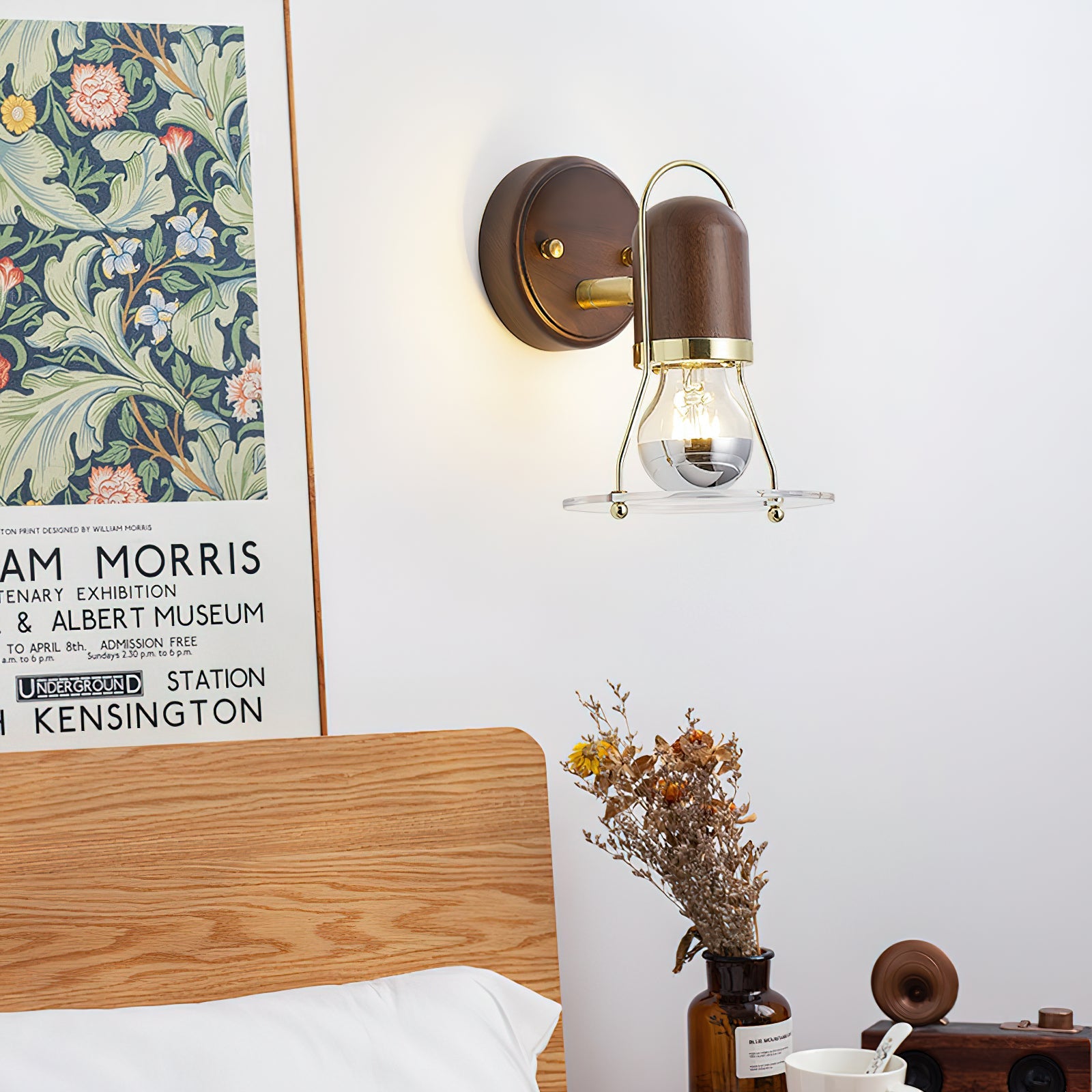 Halle Wall Light Disc - Letslighting