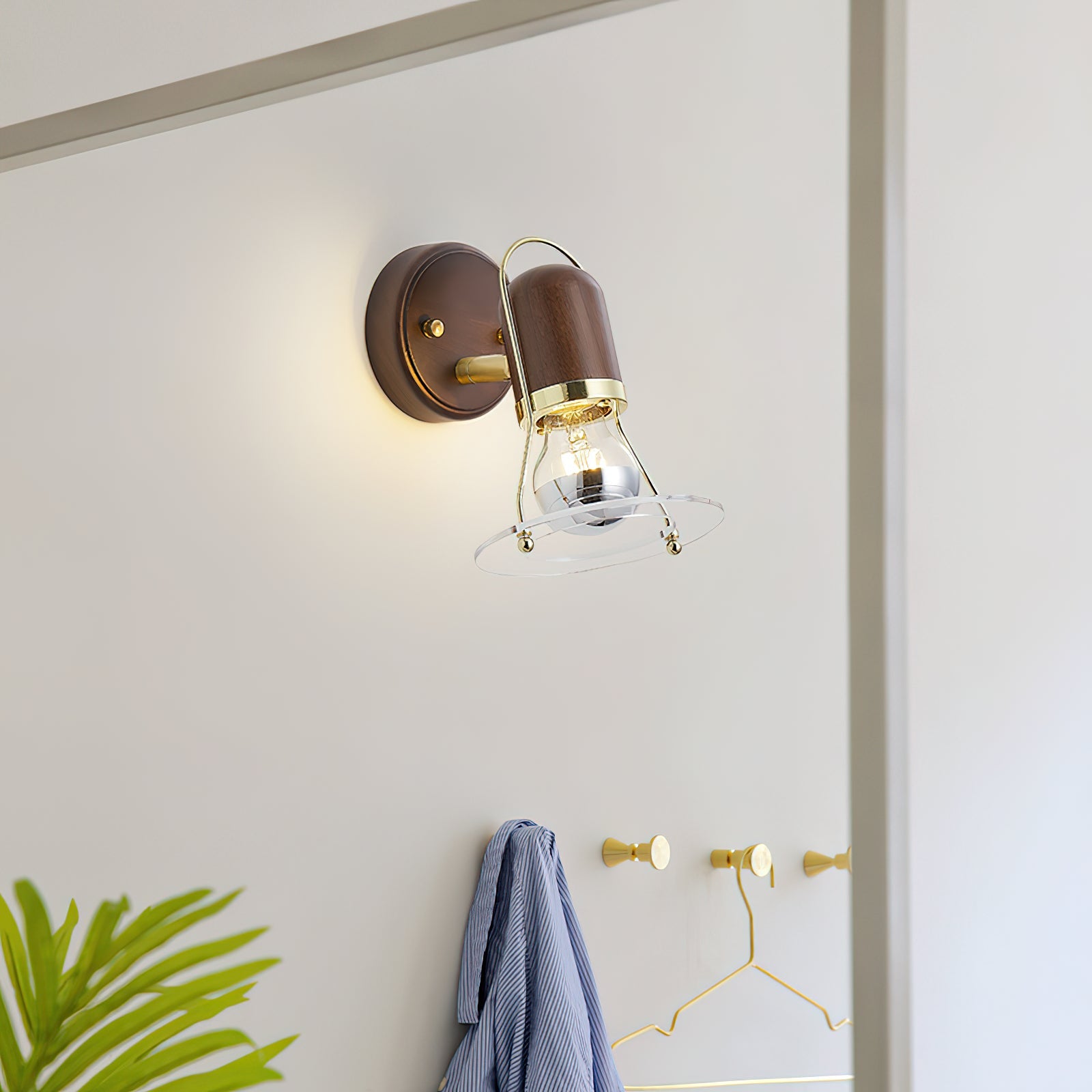 Halle Wall Light Disc - Letslighting