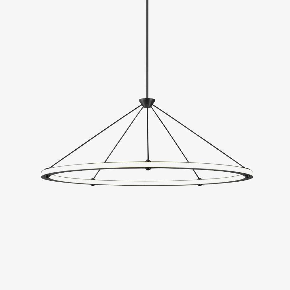 Yates Minimalist Circle Pendant Light - Letslighting