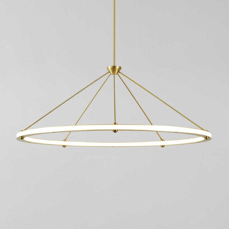 Yates Minimalist Circle Pendant Light - Letslighting