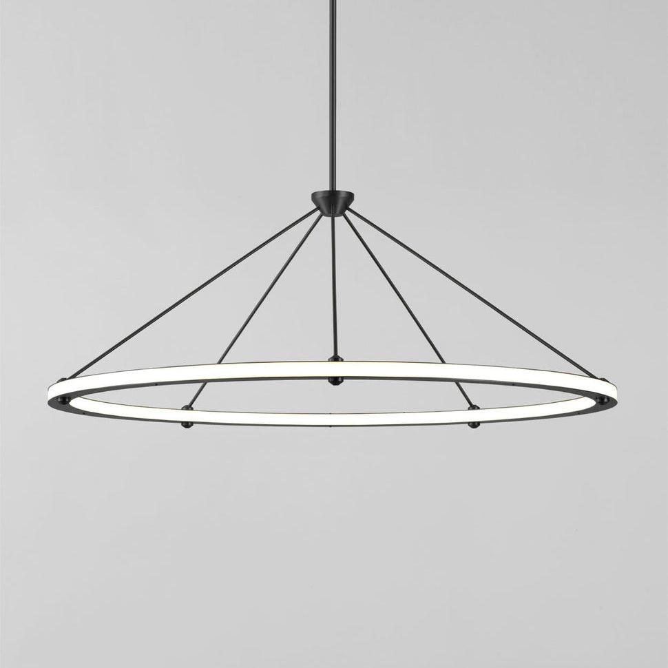 Yates Minimalist Circle Pendant Light - Letslighting