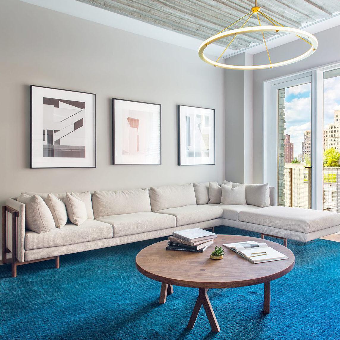 Yates Minimalist Circle Pendant Light - Letslighting