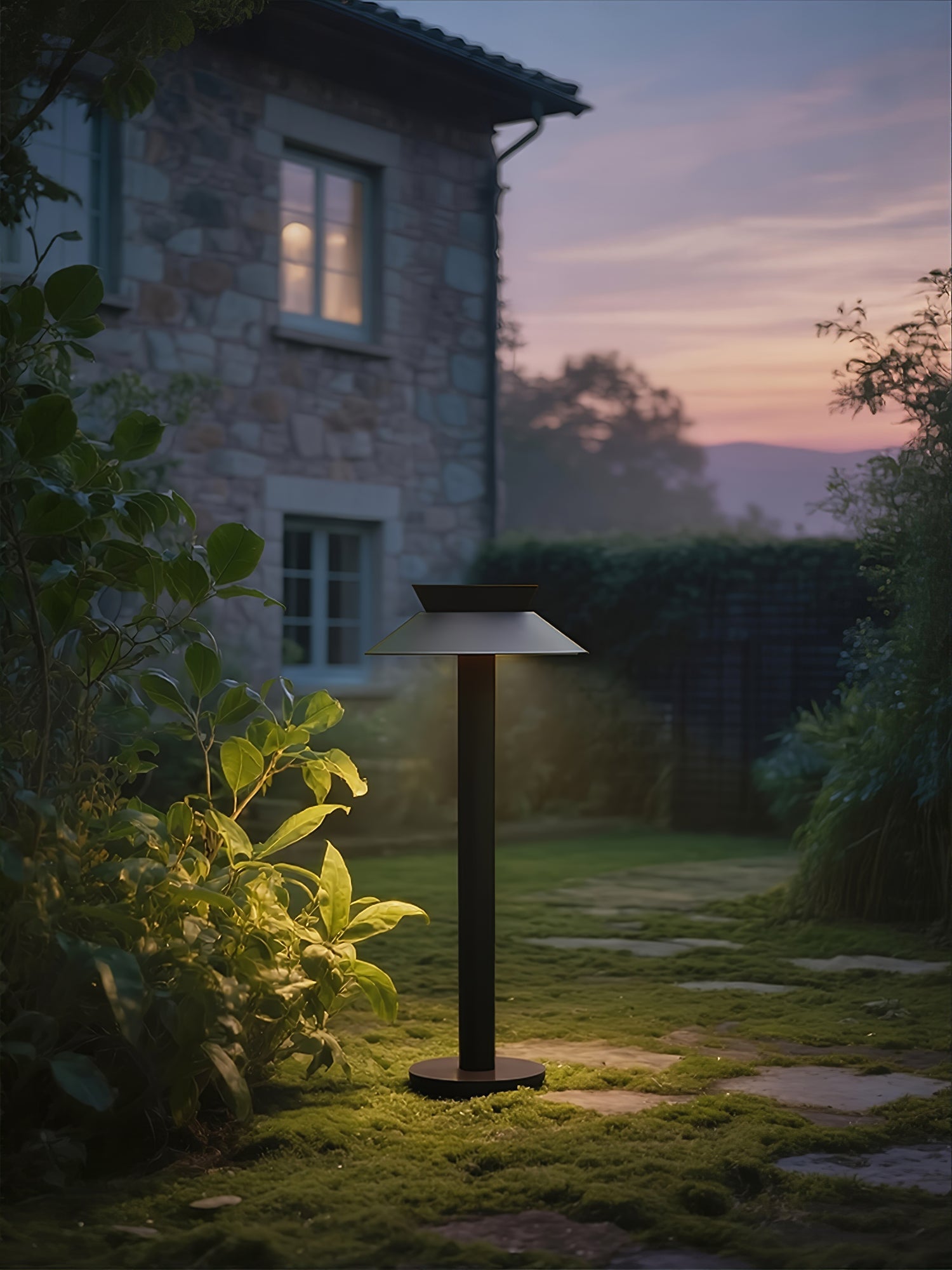 Halo Stem Outdoor Path Light - Letslighting