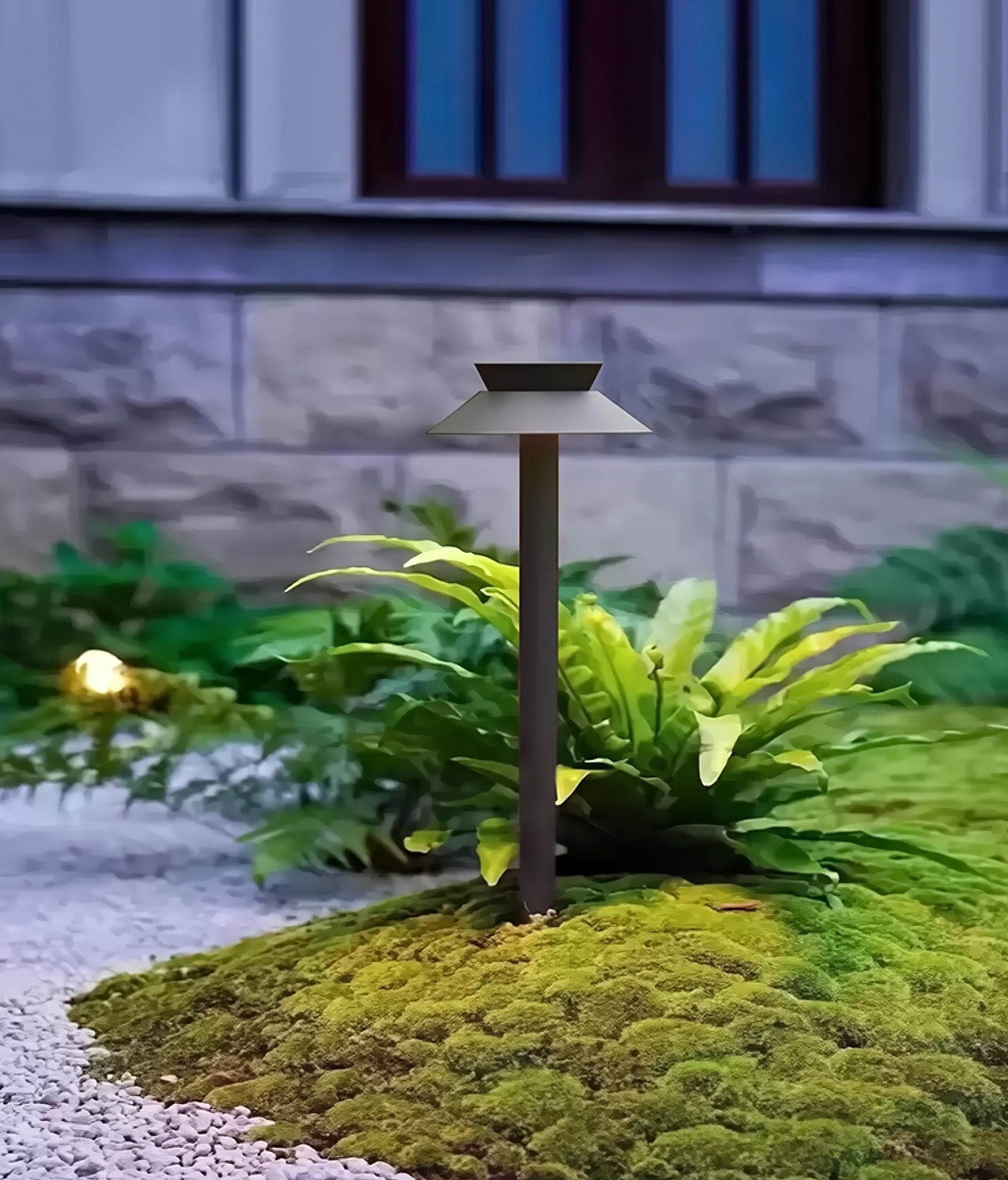 Halo Stem Outdoor Path Light - Letslighting