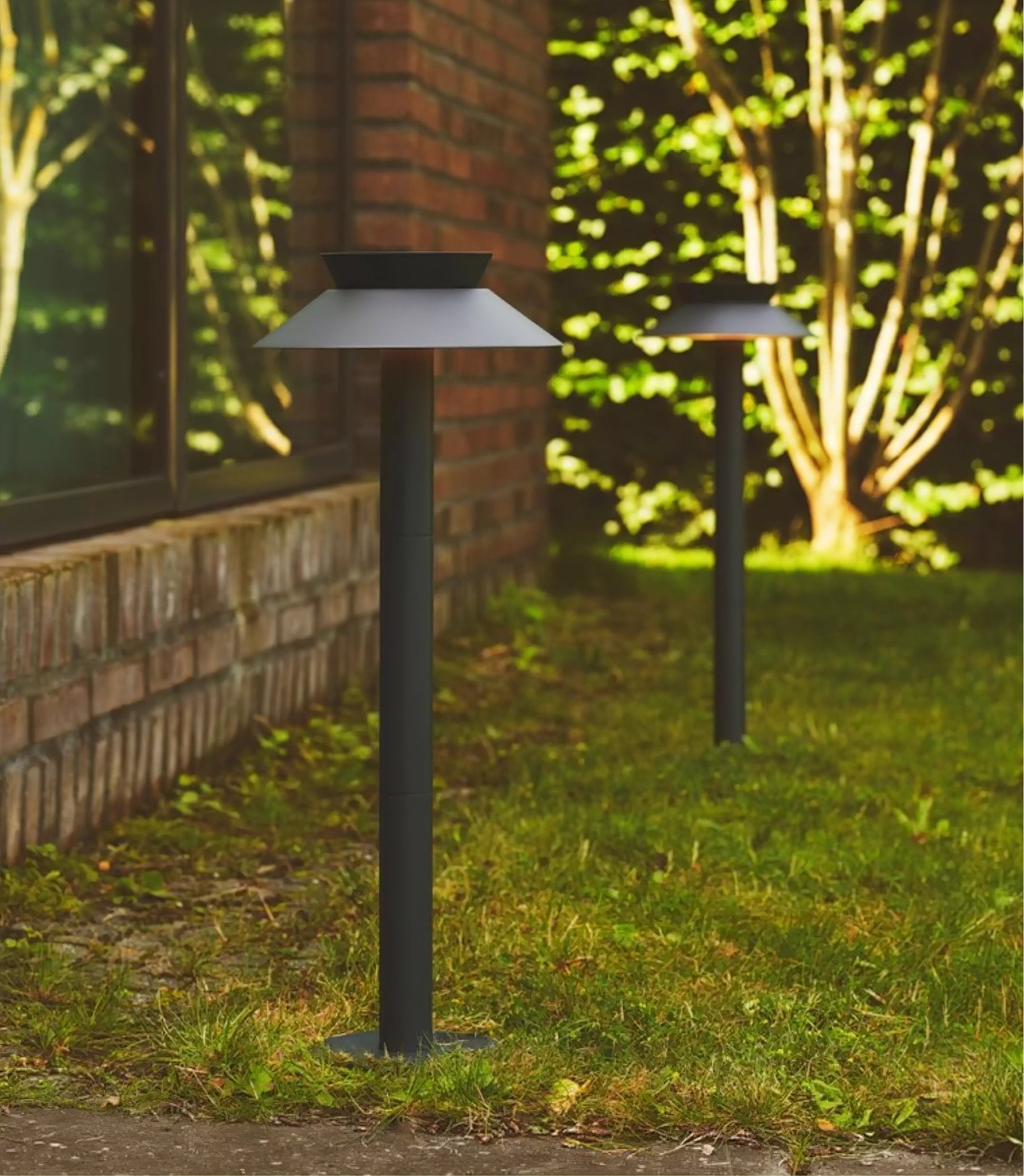 Halo Stem Outdoor Path Light - Letslighting
