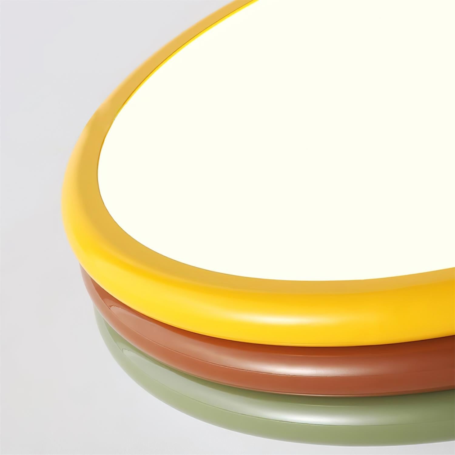 Comareth Unique Art Color Stack Ceiling Lamp - Letslighting