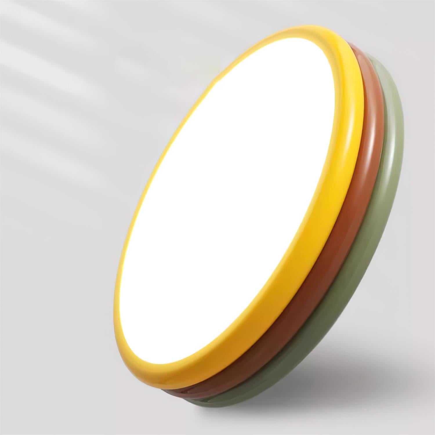 Comareth Unique Art Color Stack Ceiling Lamp - Letslighting