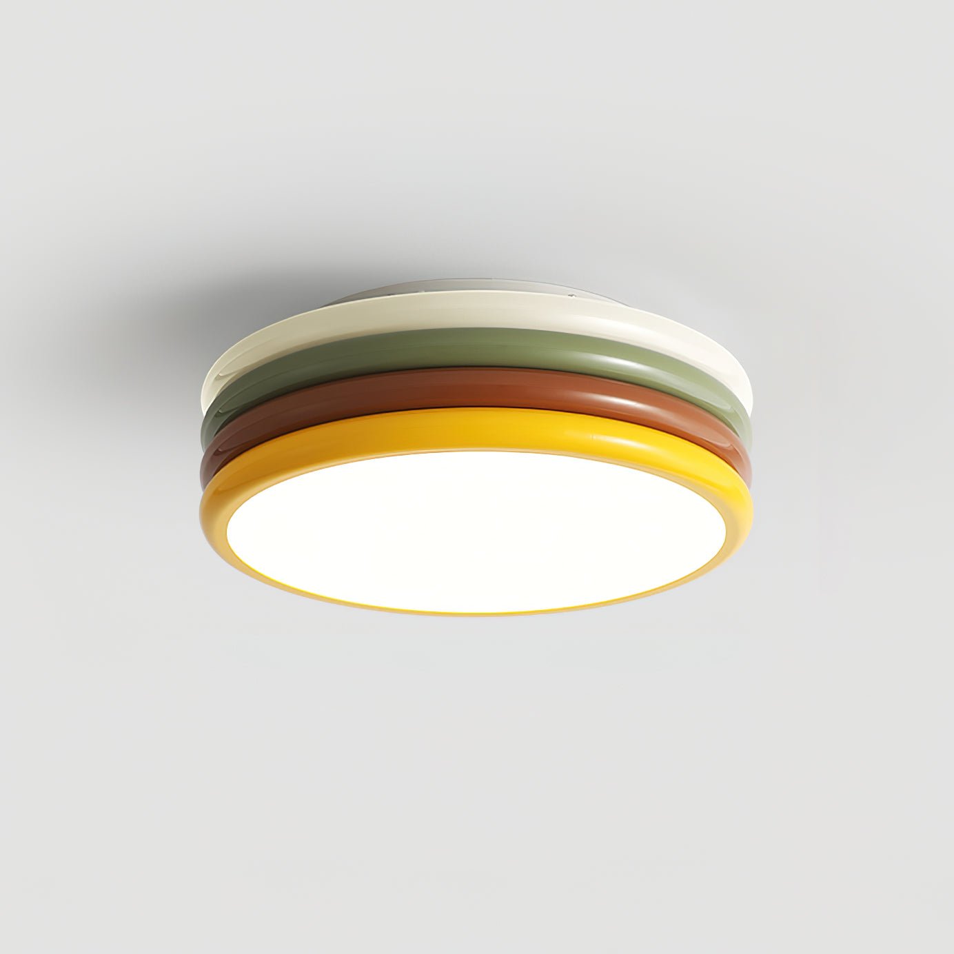 Comareth Unique Art Color Stack Ceiling Lamp - Letslighting