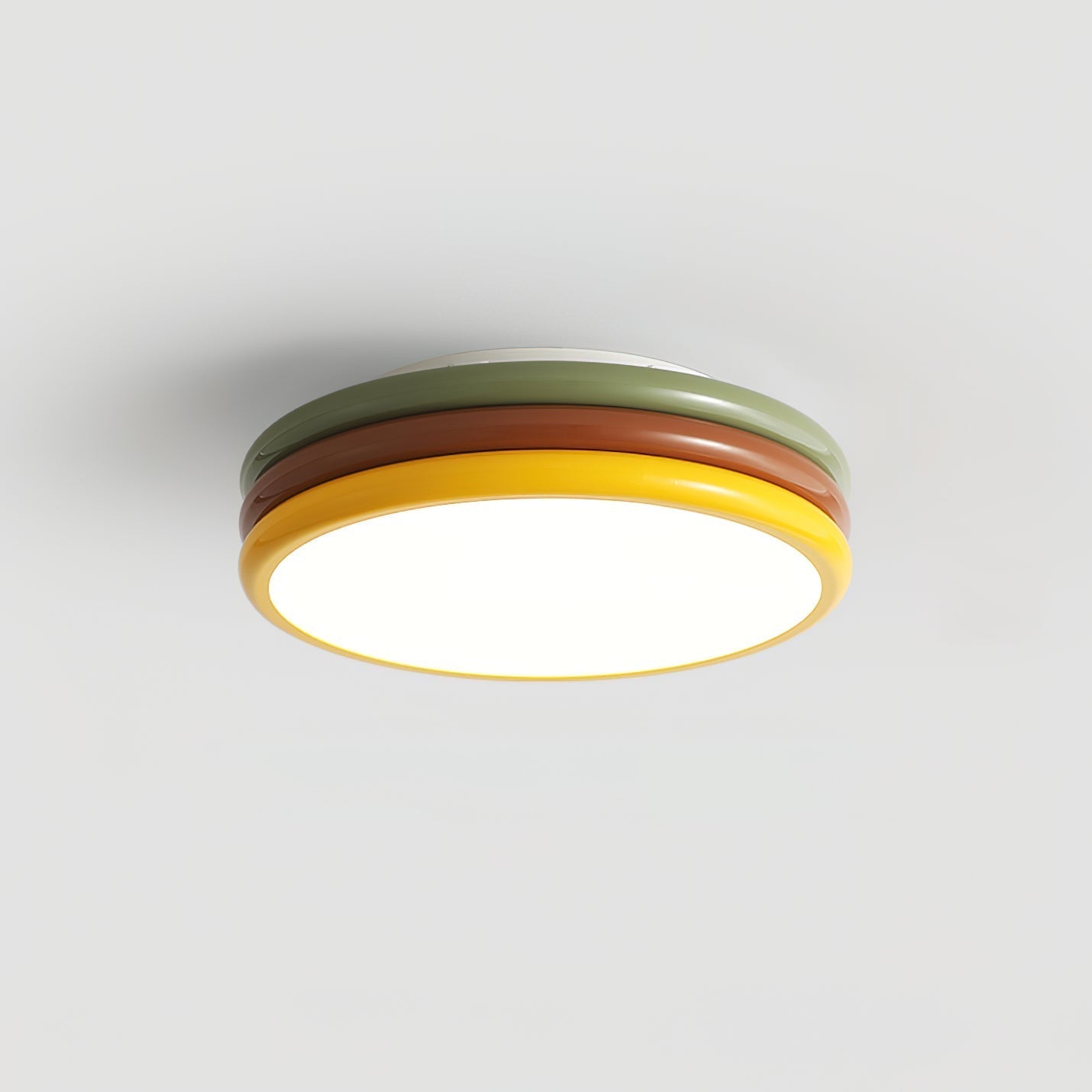 Comareth Unique Art Color Stack Ceiling Lamp - Letslighting