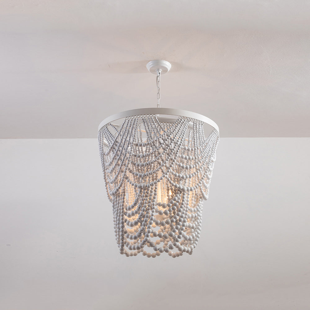 Ordore Postmodern Luxury Wooden Chandelier - Letslighting