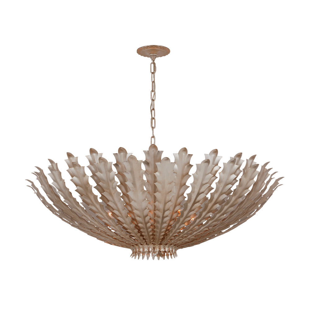 Geyon Golden Leaf Chandelier - Letslighting
