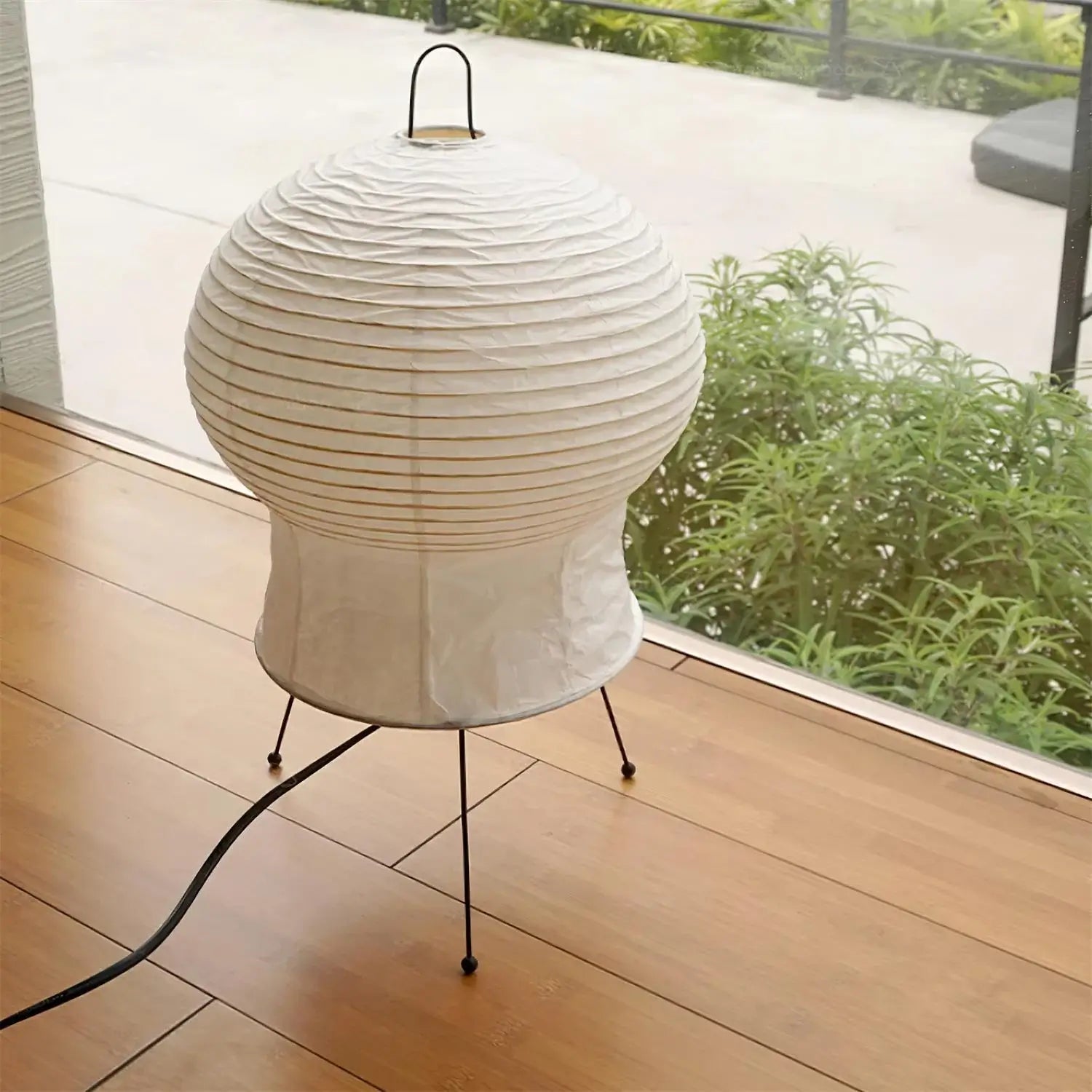 Nyran Paper Table Lamp - Letslighting