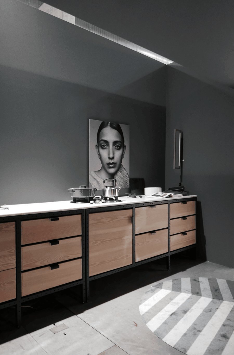 Lumase Glass Minimalist Floor Lamp - Letslighting