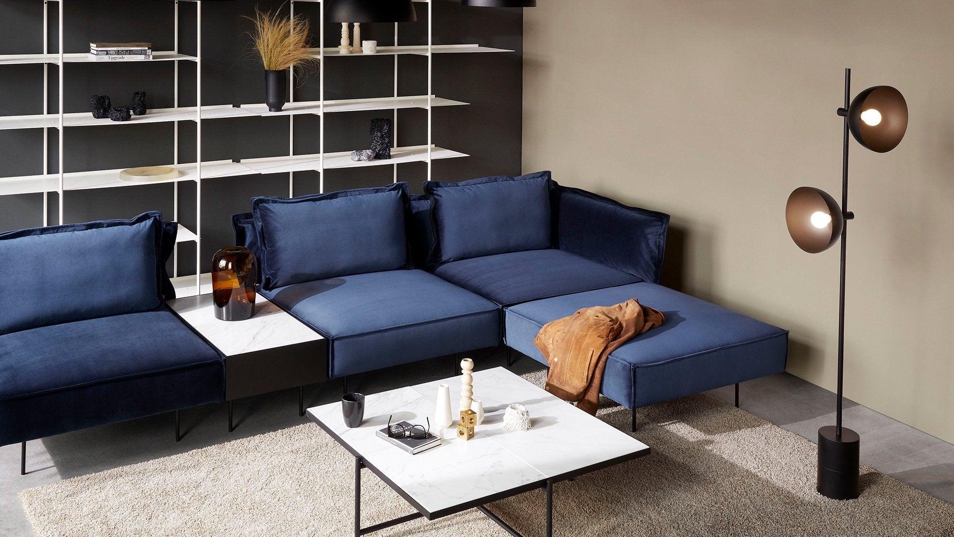 Lumase Glass Minimalist Floor Lamp - Letslighting