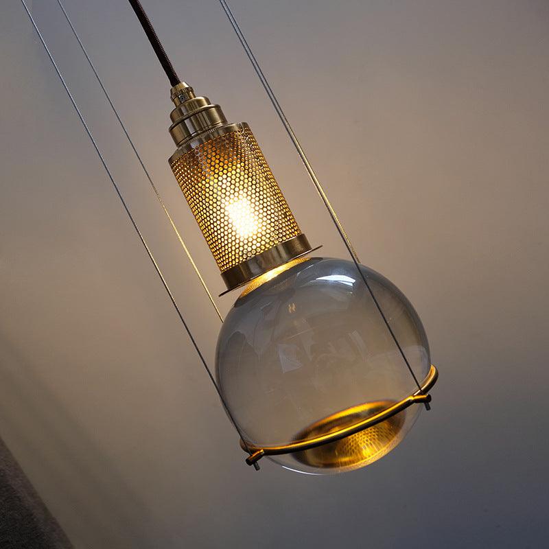 Solara Pendant Light Crystal Adjustable - Letslighting