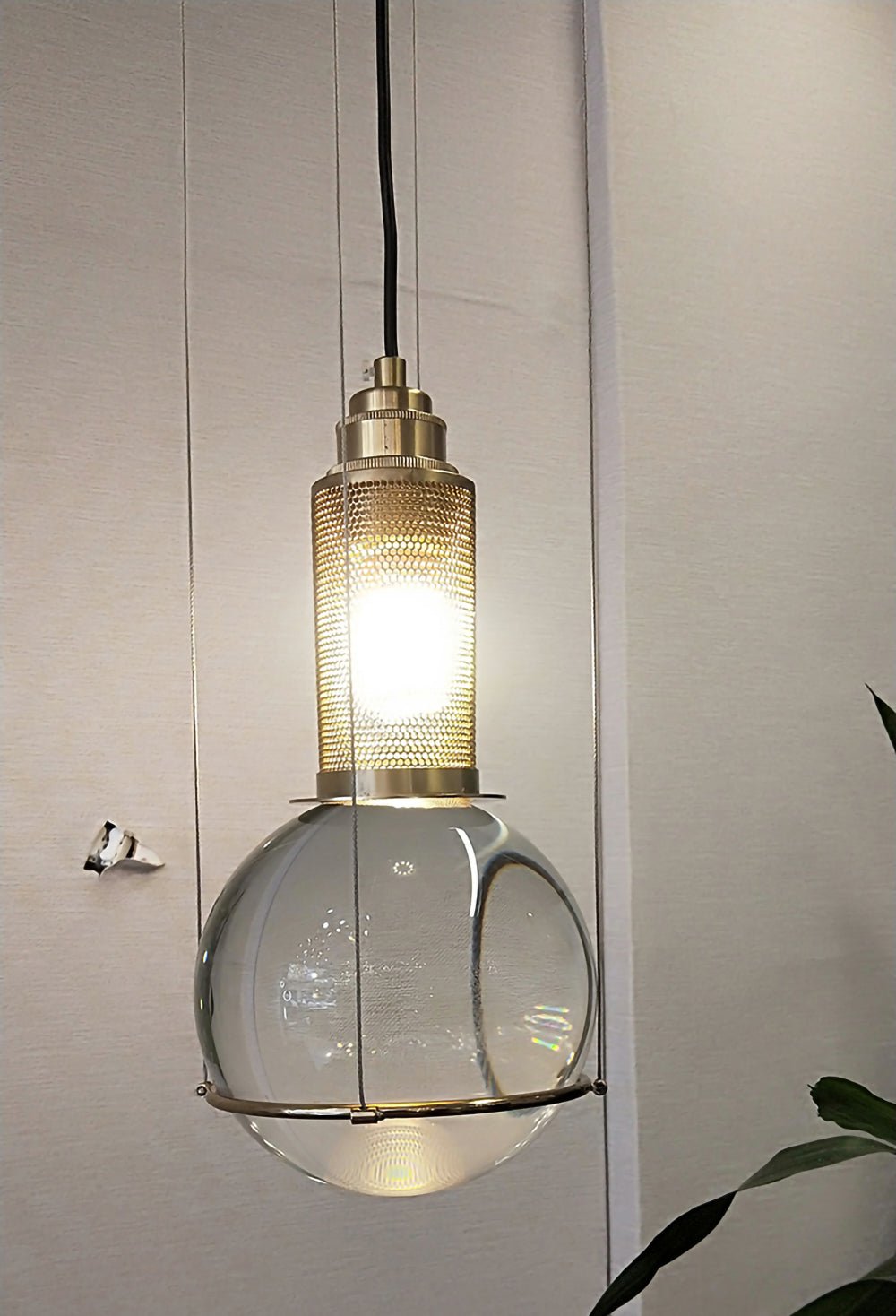 Solara Pendant Light Crystal Adjustable - Letslighting