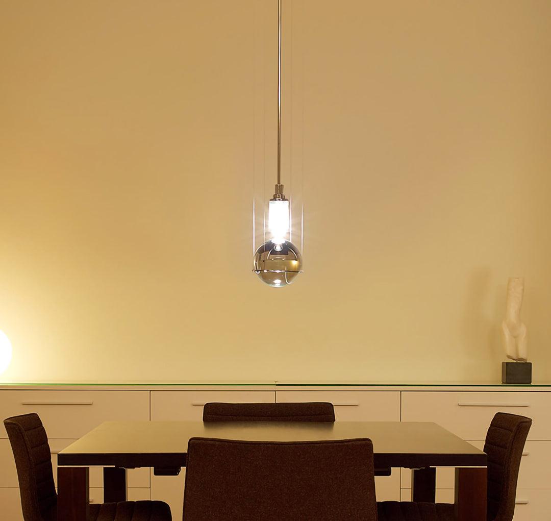 Solara Pendant Light Crystal Adjustable - Letslighting