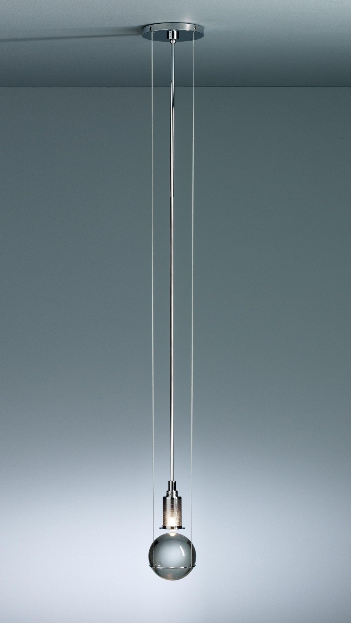 Solara Pendant Light Crystal Adjustable - Letslighting