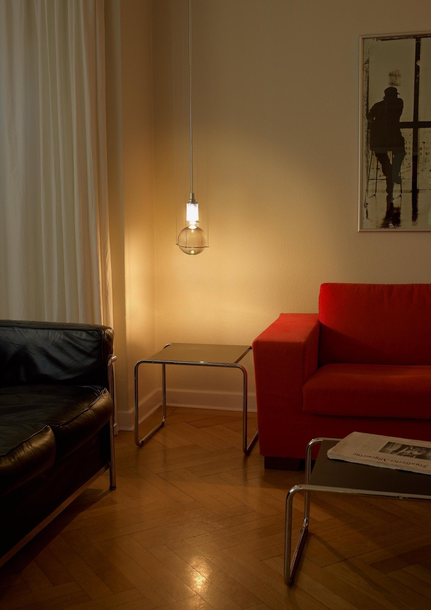 Solara Pendant Light Crystal Adjustable - Letslighting