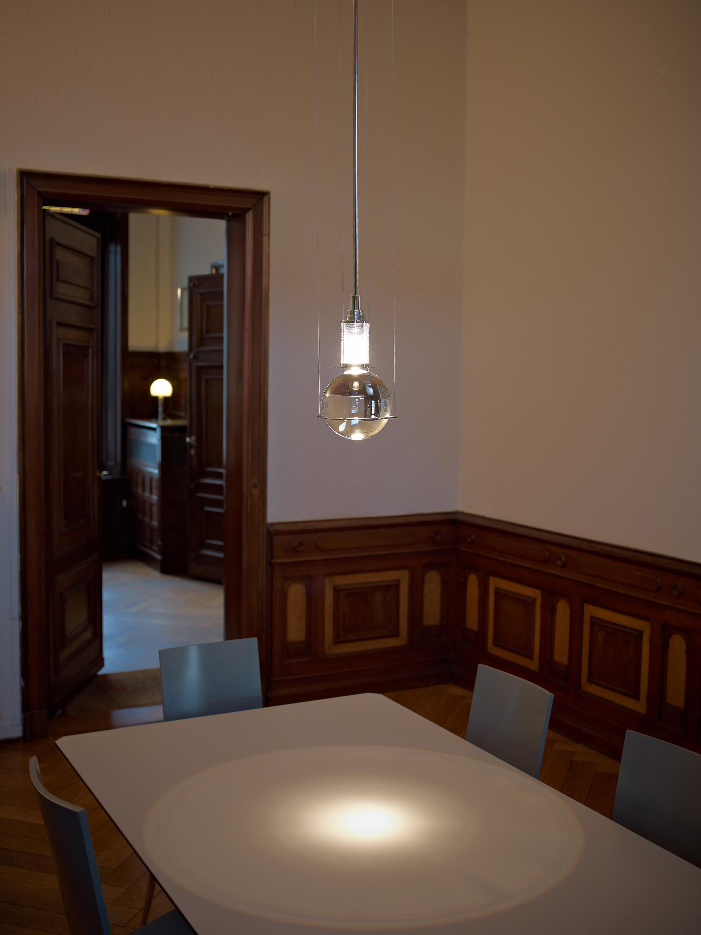 Solara Pendant Light Crystal Adjustable - Letslighting