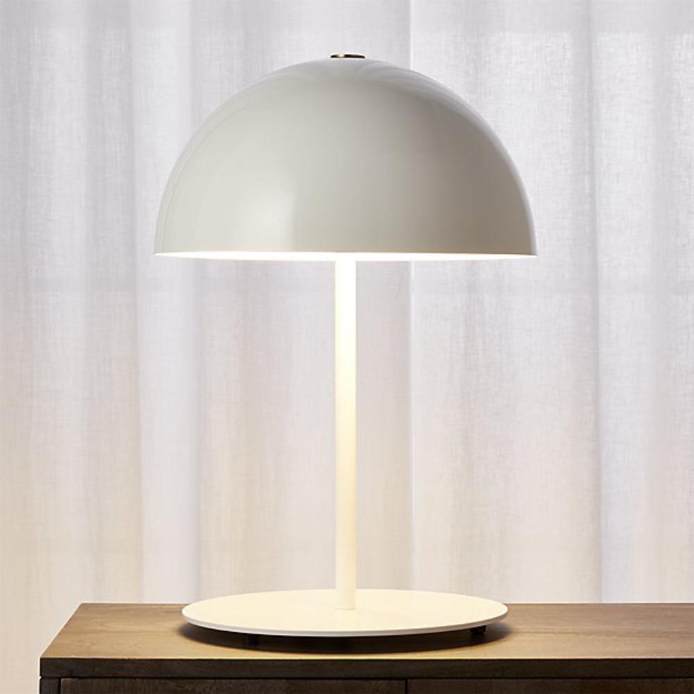 Zephen Acrylic Scandinavian Table Lamp - Letslighting
