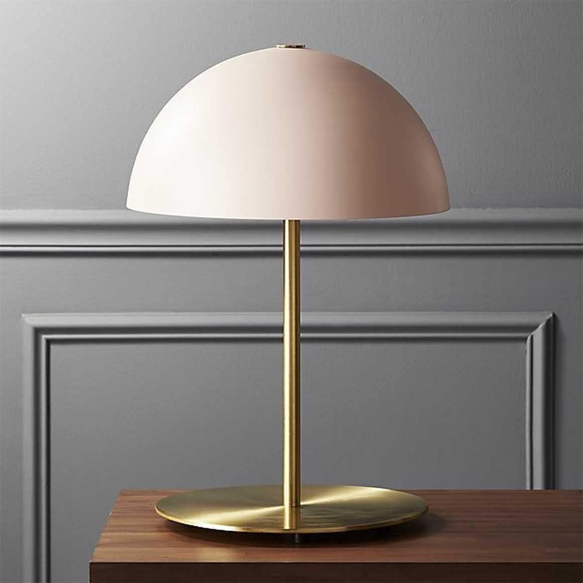 Zephen Acrylic Scandinavian Table Lamp - Letslighting