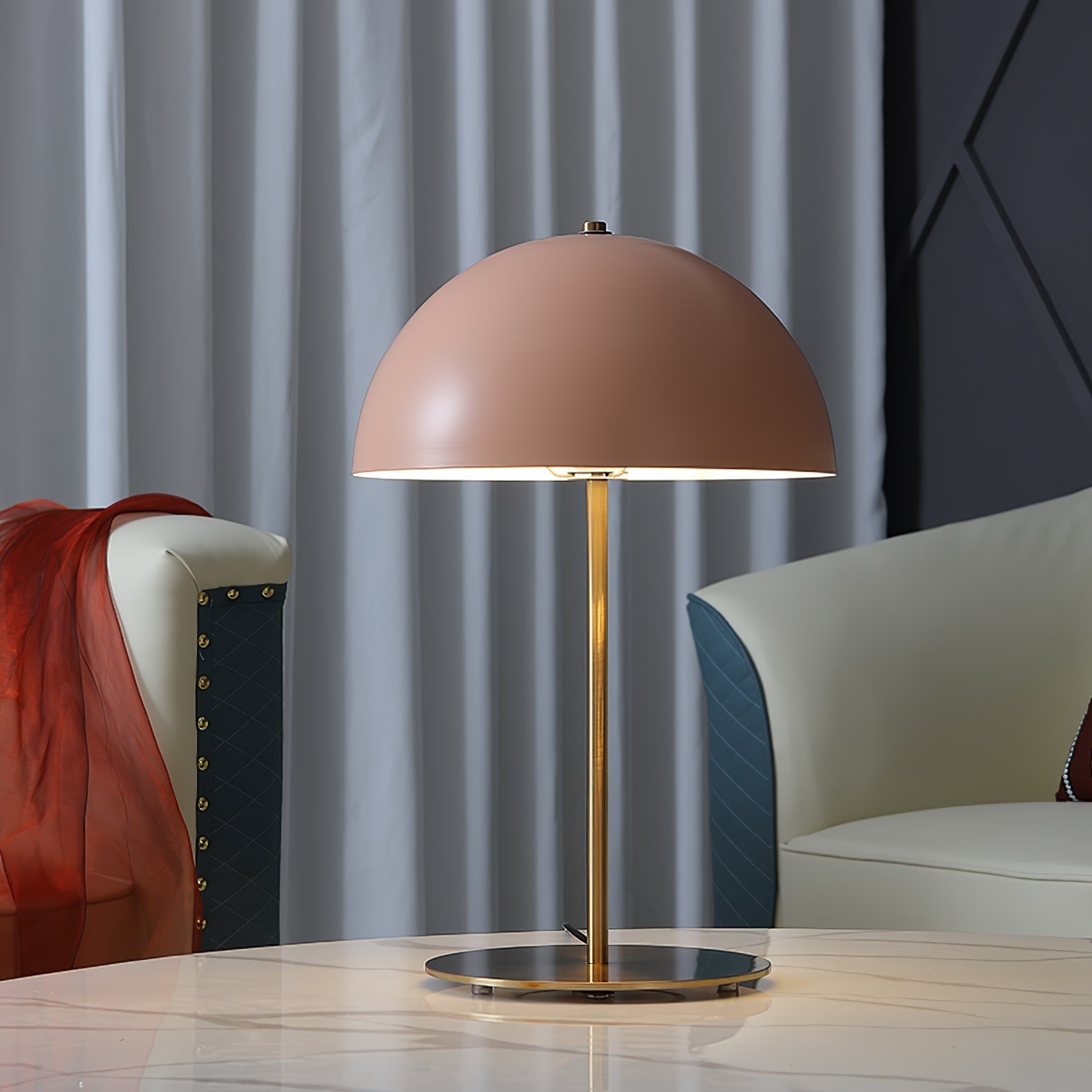 Zephen Acrylic Scandinavian Table Lamp - Letslighting