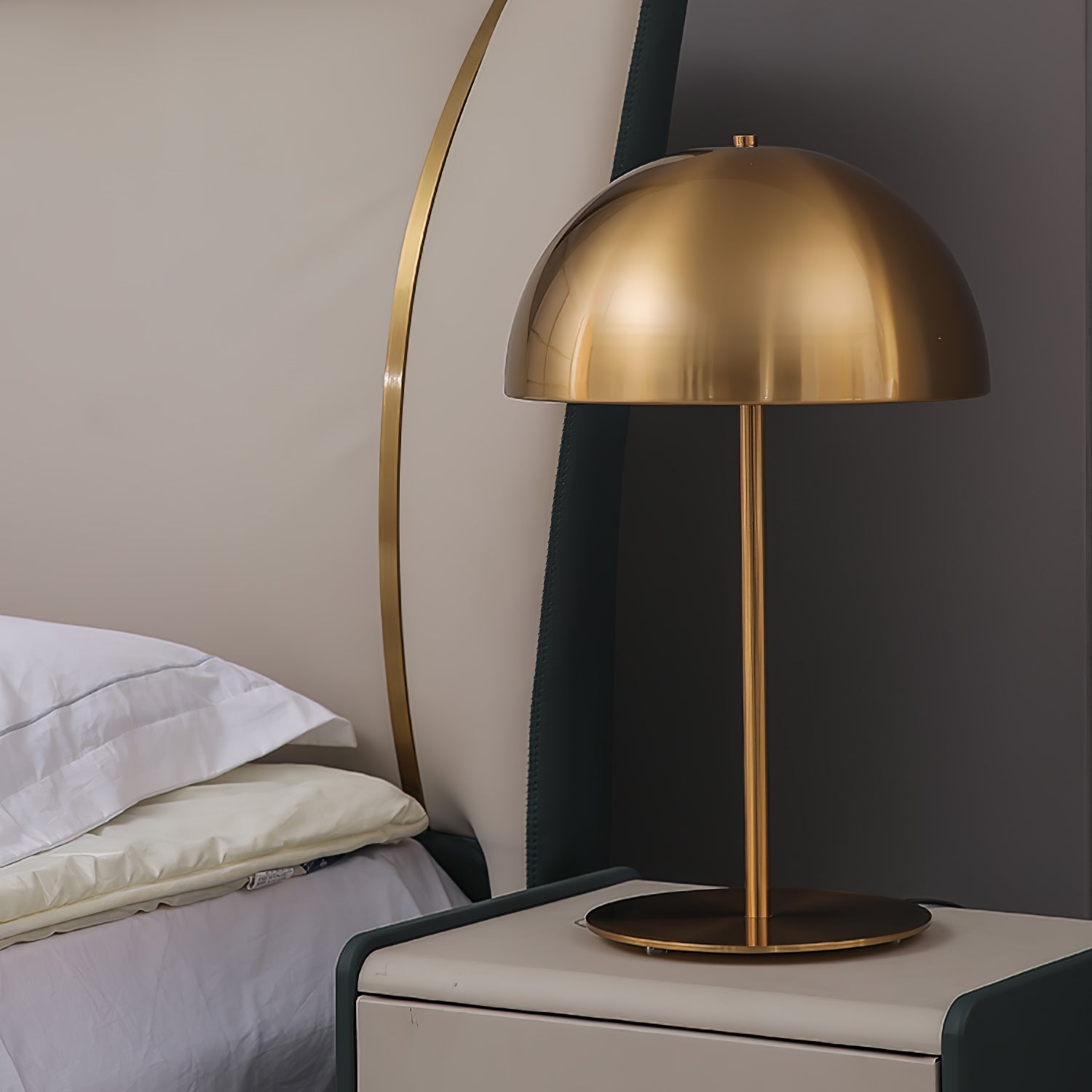 Zephen Acrylic Scandinavian Table Lamp - Letslighting