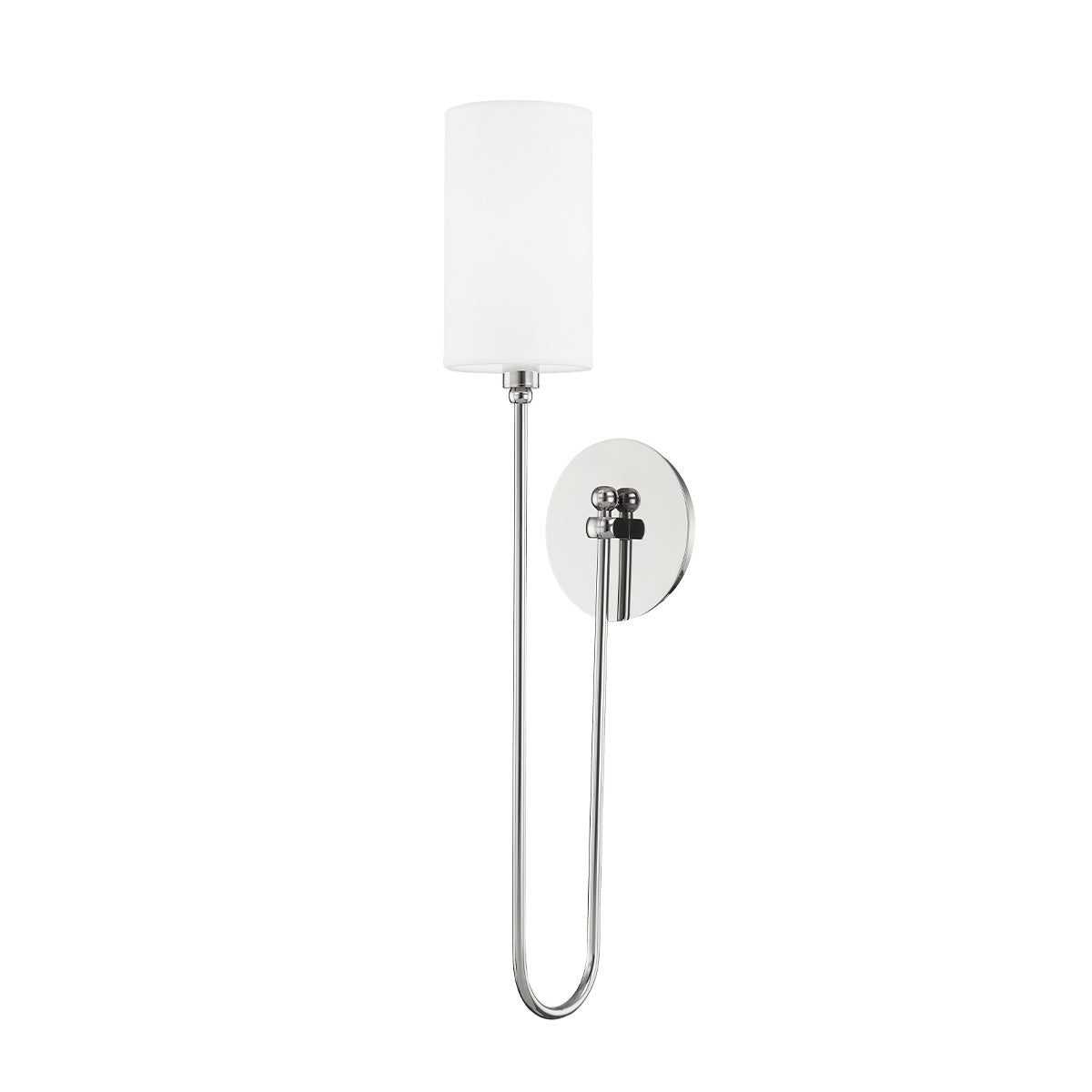 Syvineth Modern Minimalist Brass Fabric Wall Lamp - Letslighting