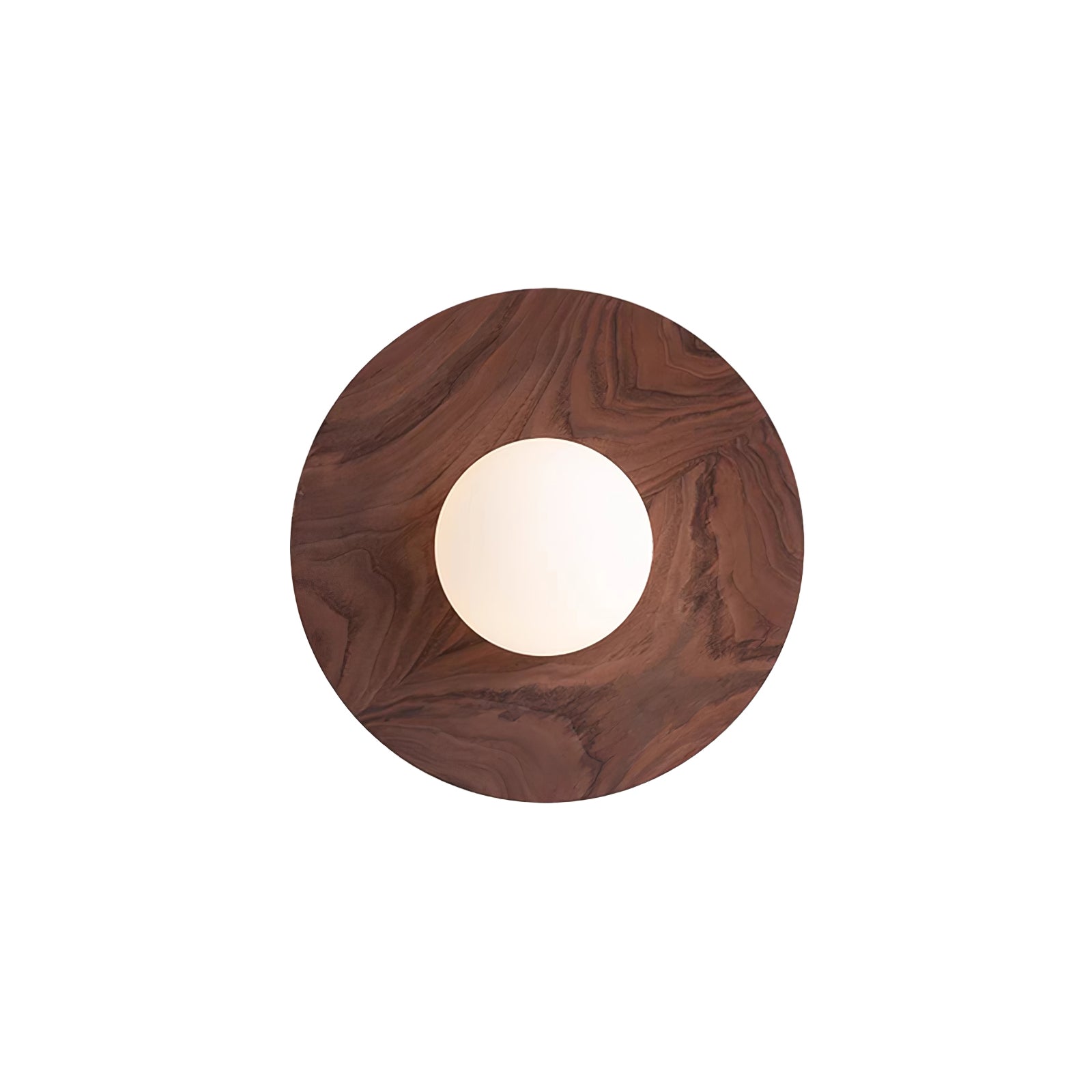 Arlirir Modern Minimalist Wooden Glass Wall Light - Letslighting