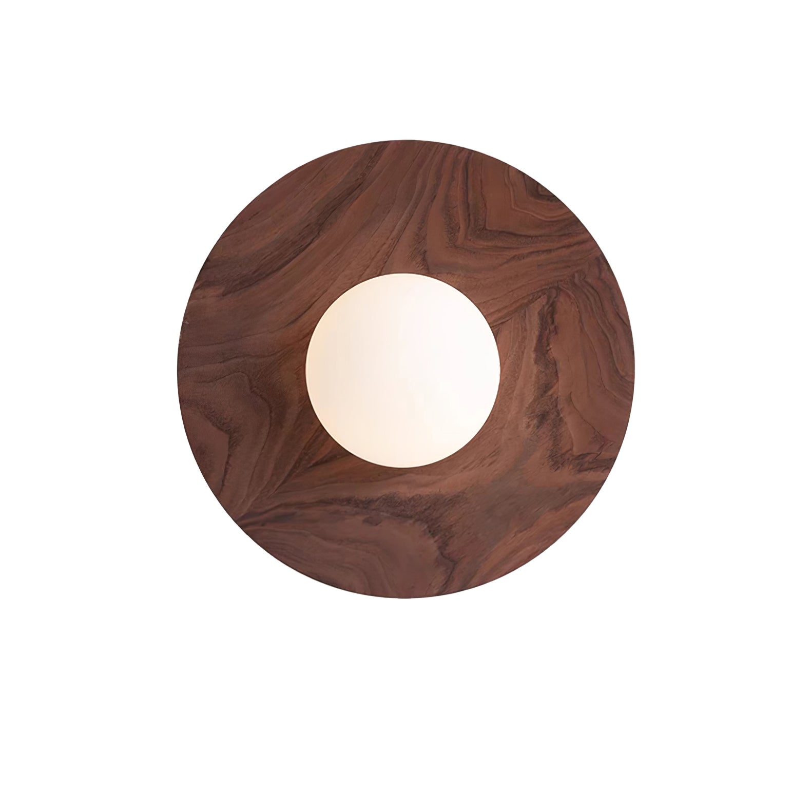 Arlirir Modern Minimalist Wooden Glass Wall Light - Letslighting