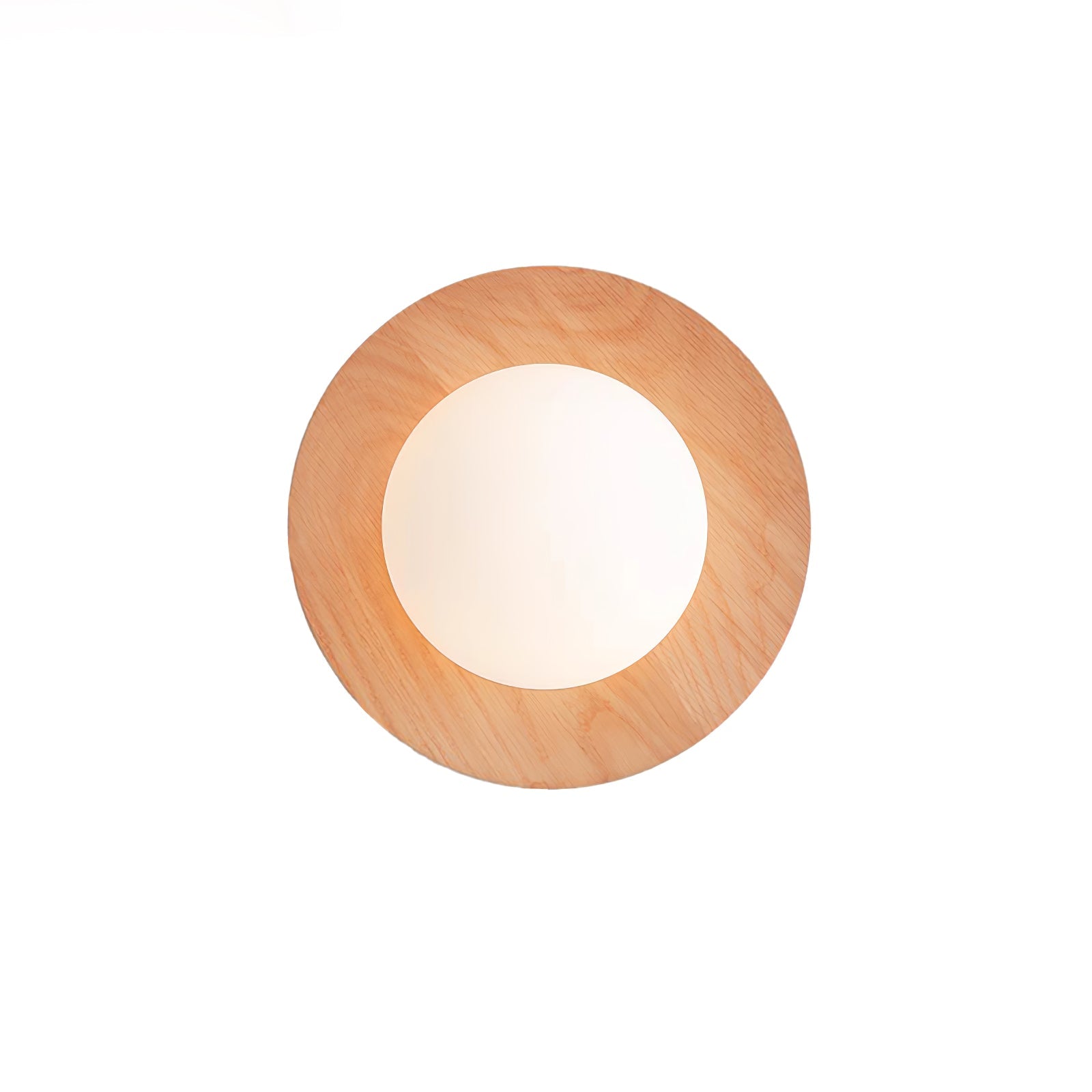Arlirir Modern Minimalist Wooden Glass Wall Light - Letslighting