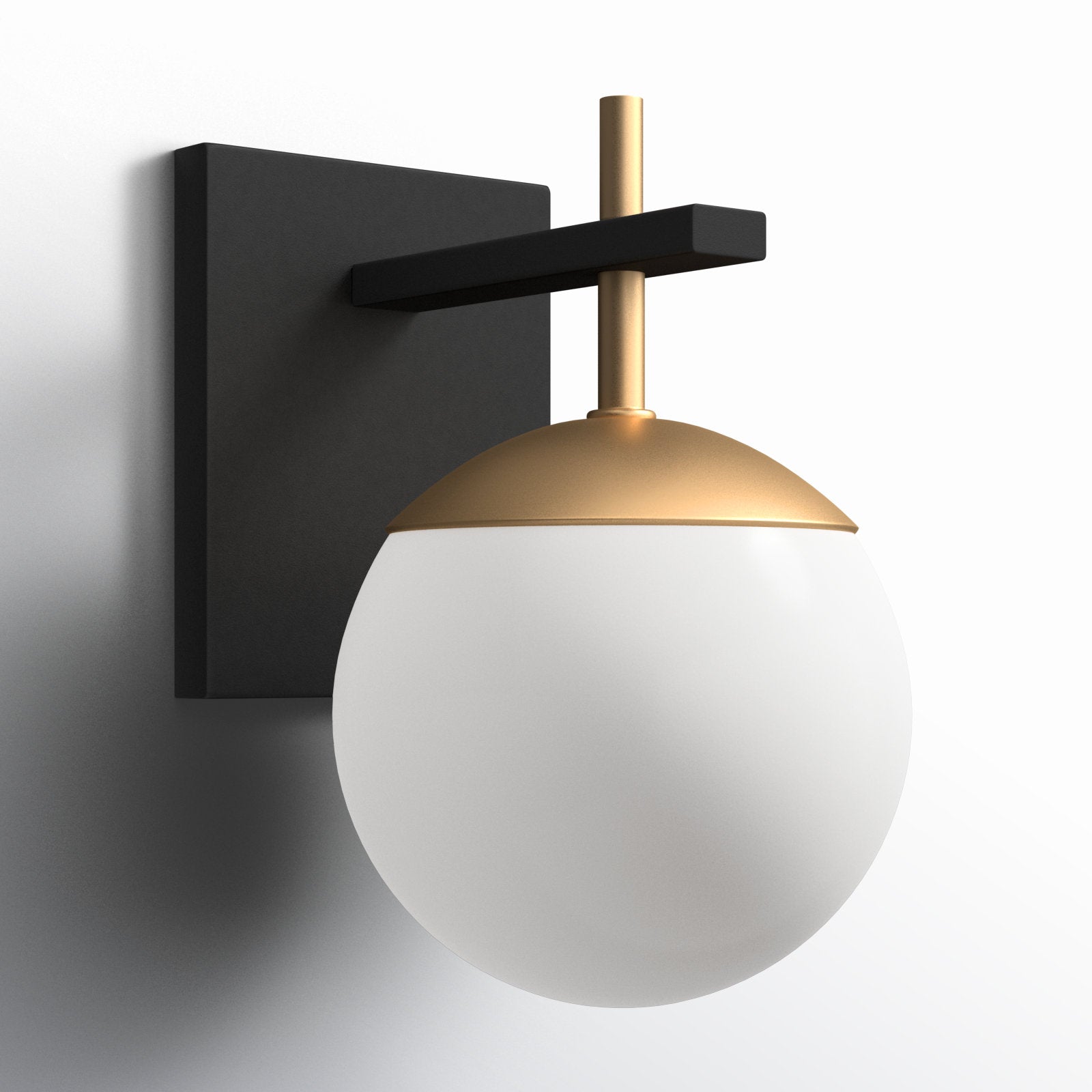 Ilmaros Modern Minimalist Globe Glass Sconce Wall lamp - Letslighting