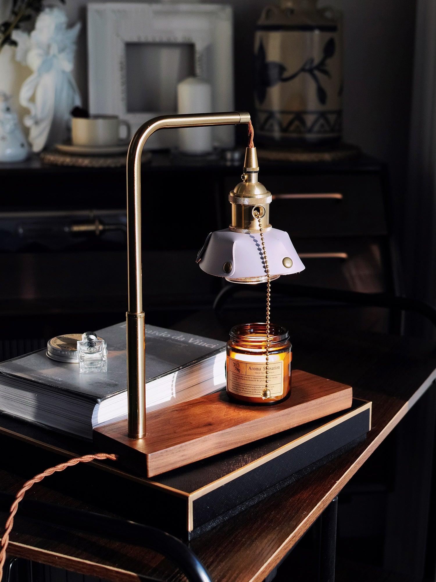 Clark Modern Wood Table Lamp - Letslighting