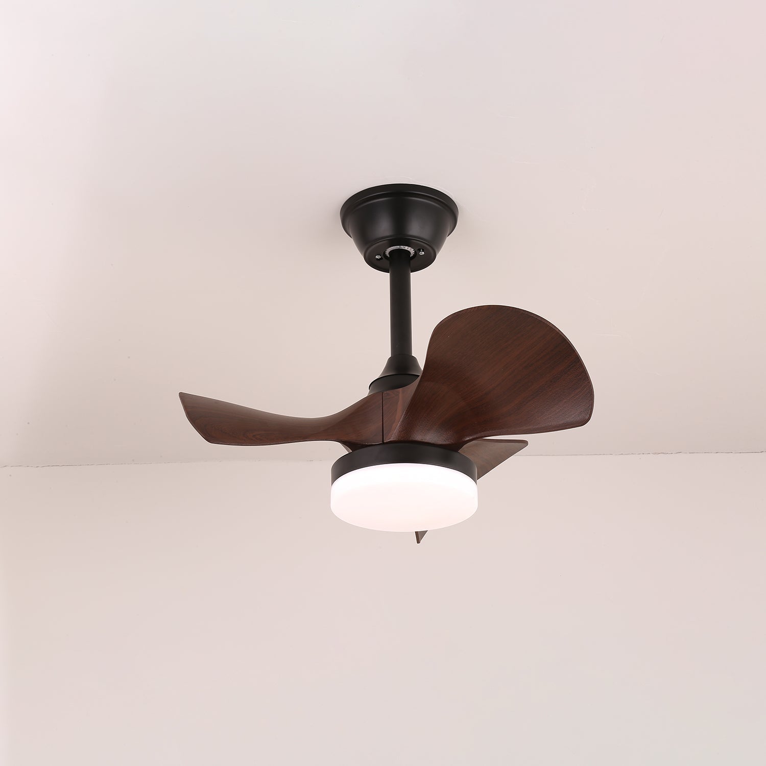 Neriah Modern Wood Ceiling Fan Light - Letslighting