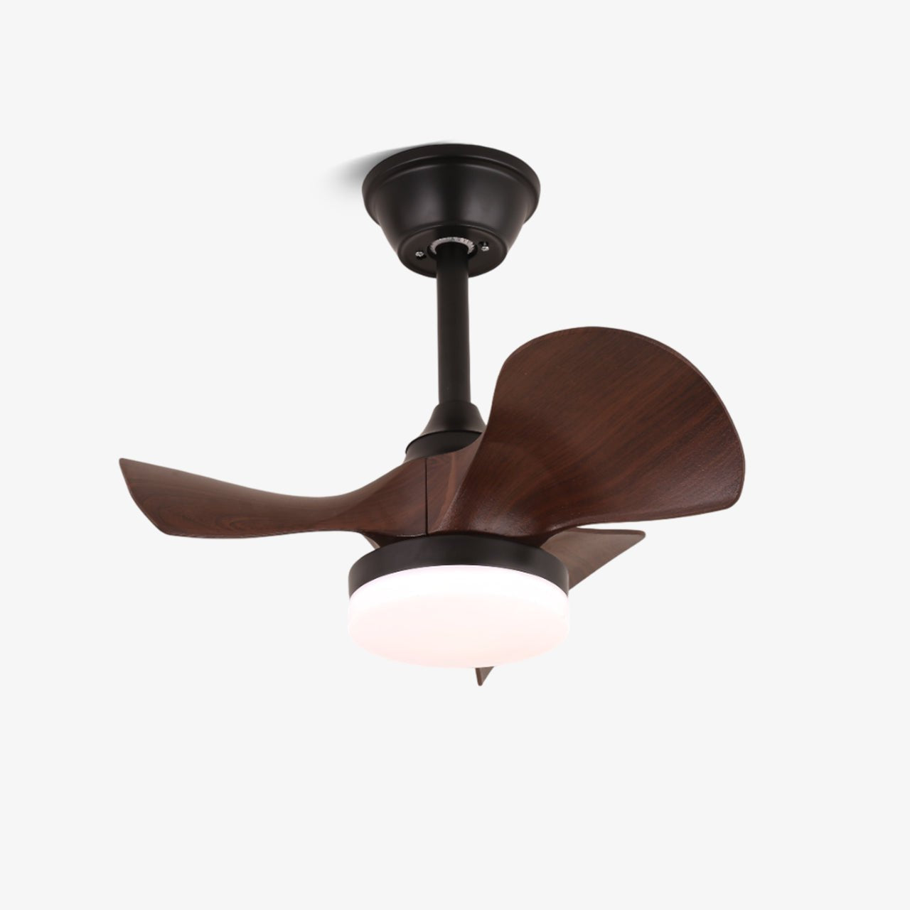 Neriah Modern Wood Ceiling Fan Light - Letslighting