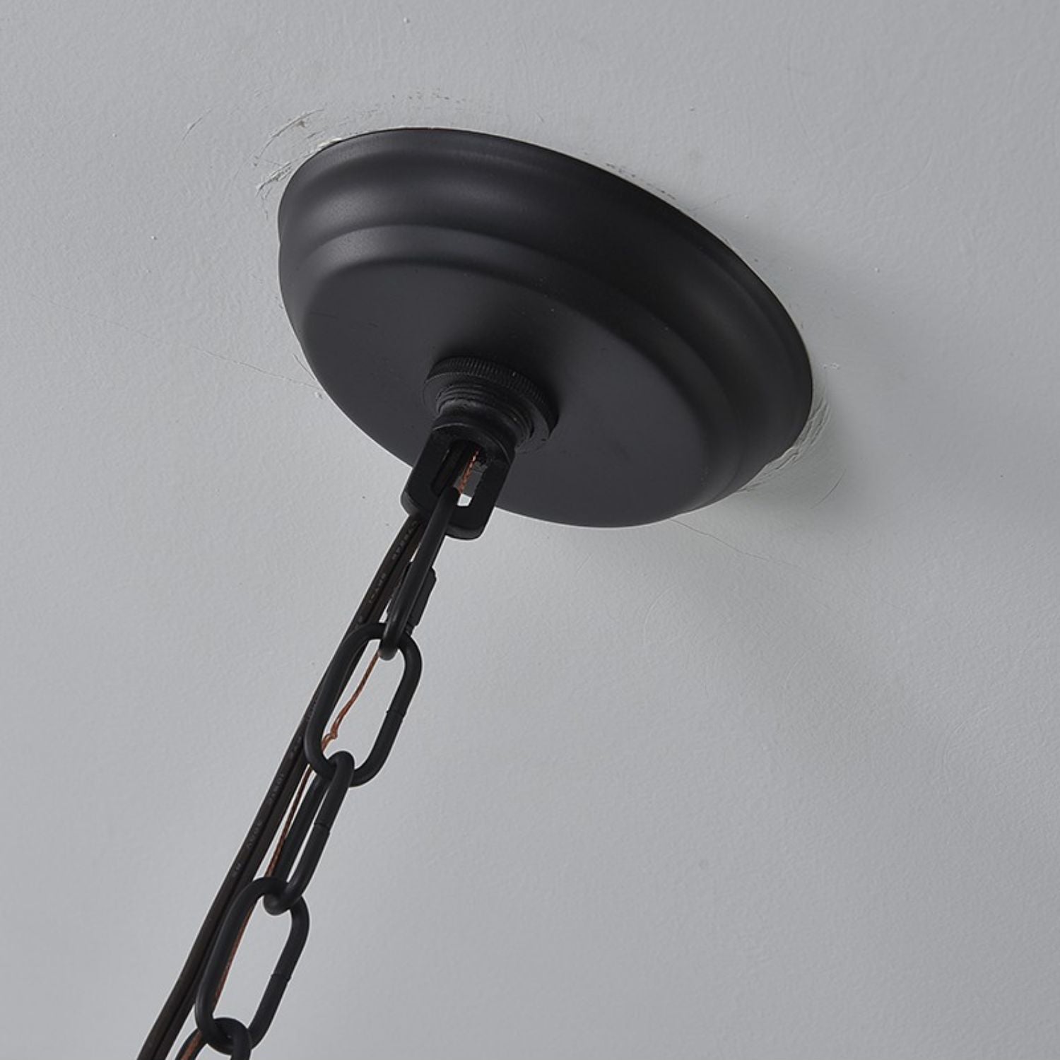 Ephaos Vintage Industrial Wooden Chandelier - Letslighting