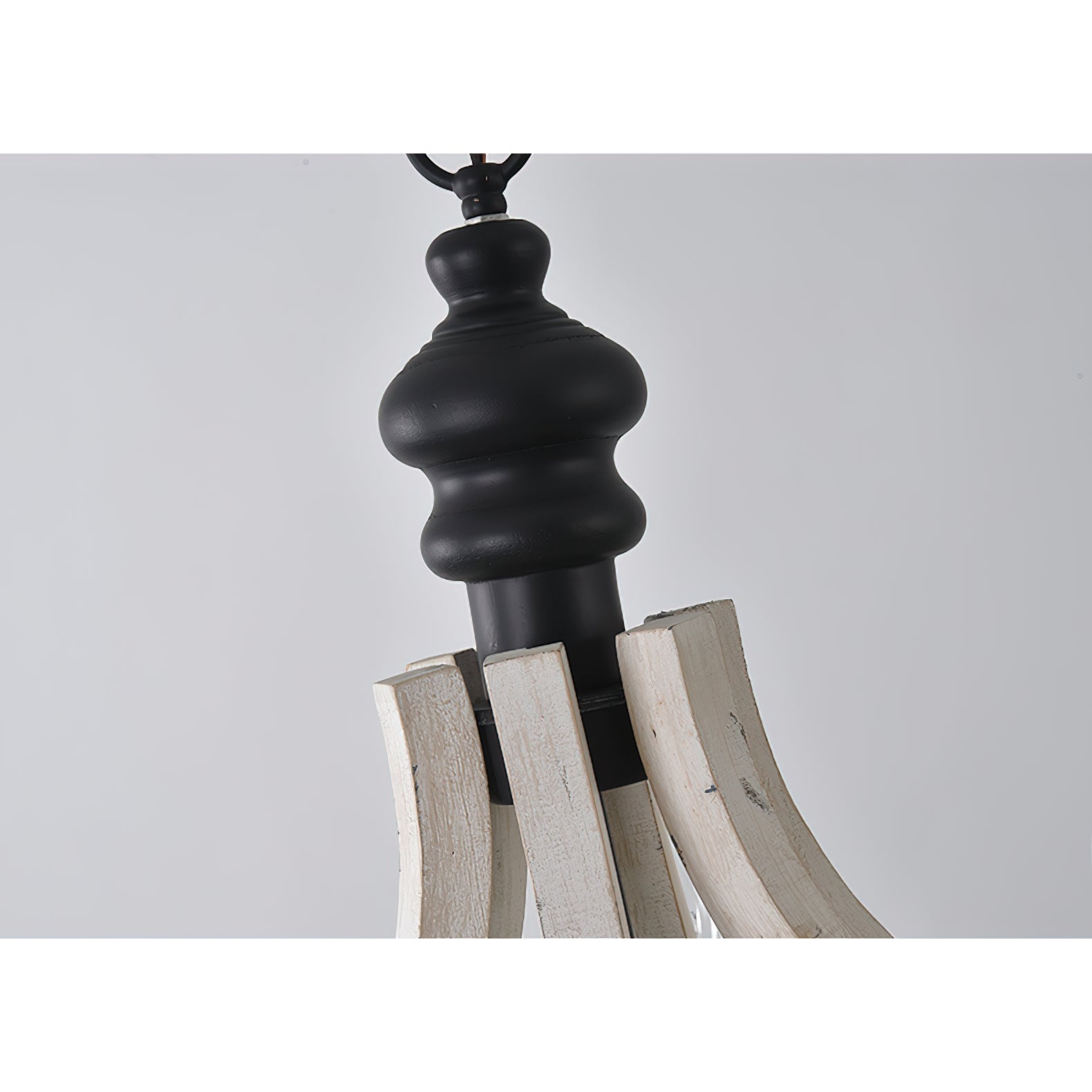 Ephaos Vintage Industrial Wooden Chandelier - Letslighting