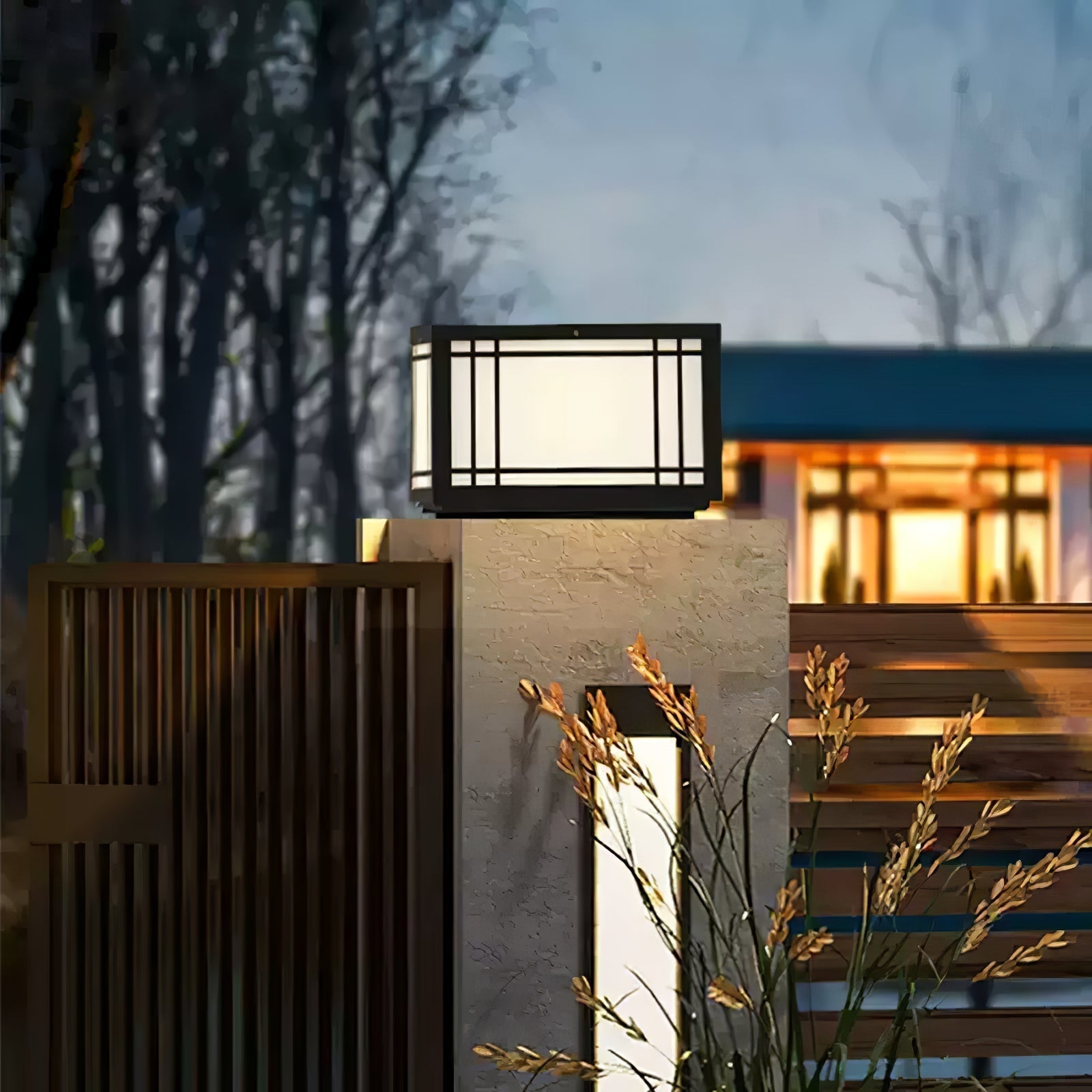 Harrison Classic Premium Solar Cube Outdoor Lamp - Letslighting