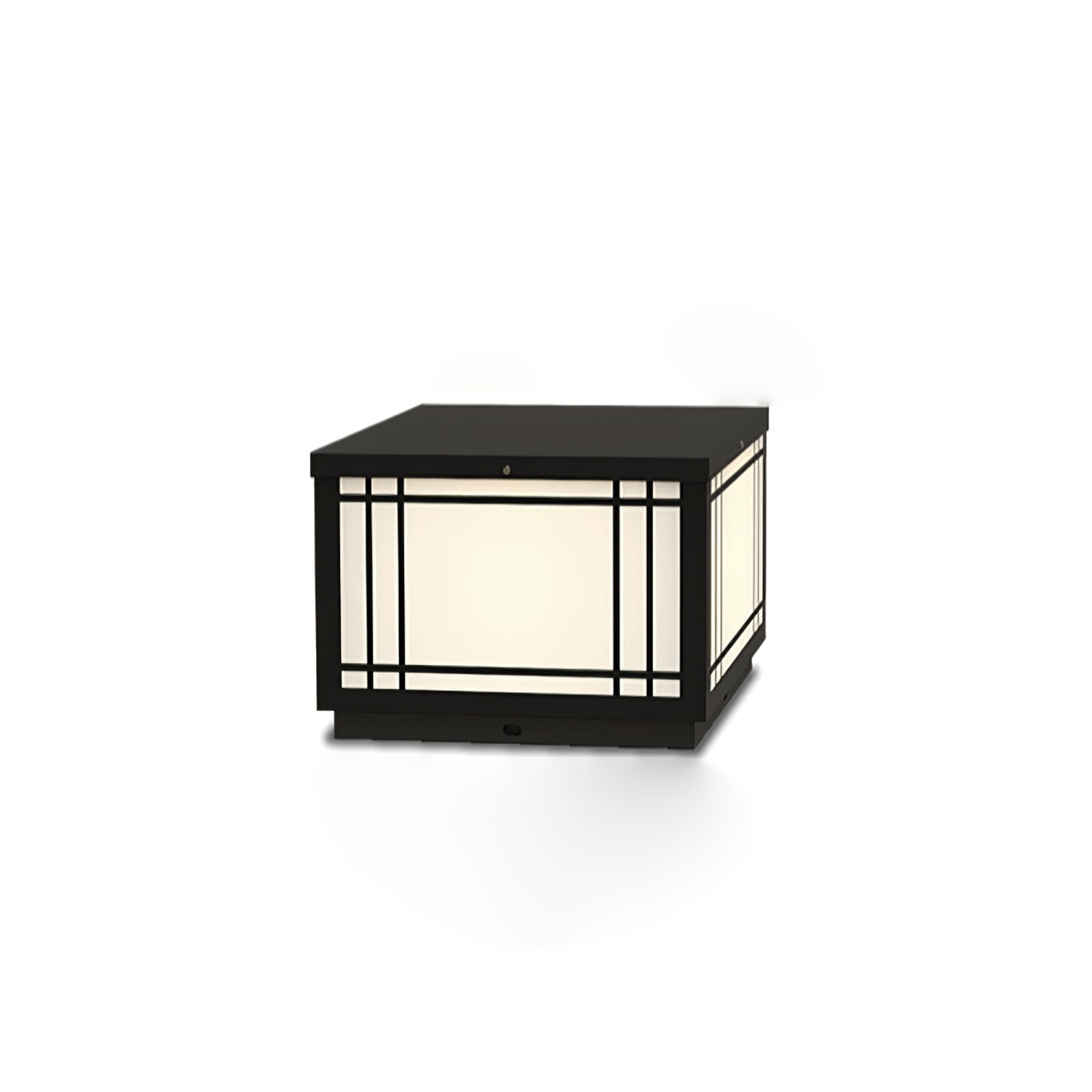 Harrison Classic Premium Solar Cube Outdoor Lamp - Letslighting