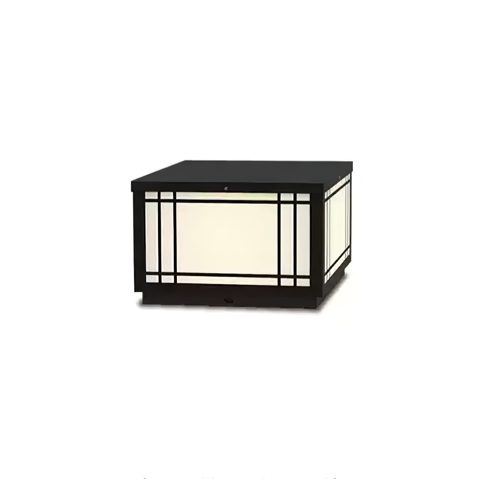 Harrison Classic Premium Solar Cube Outdoor Lamp - Letslighting