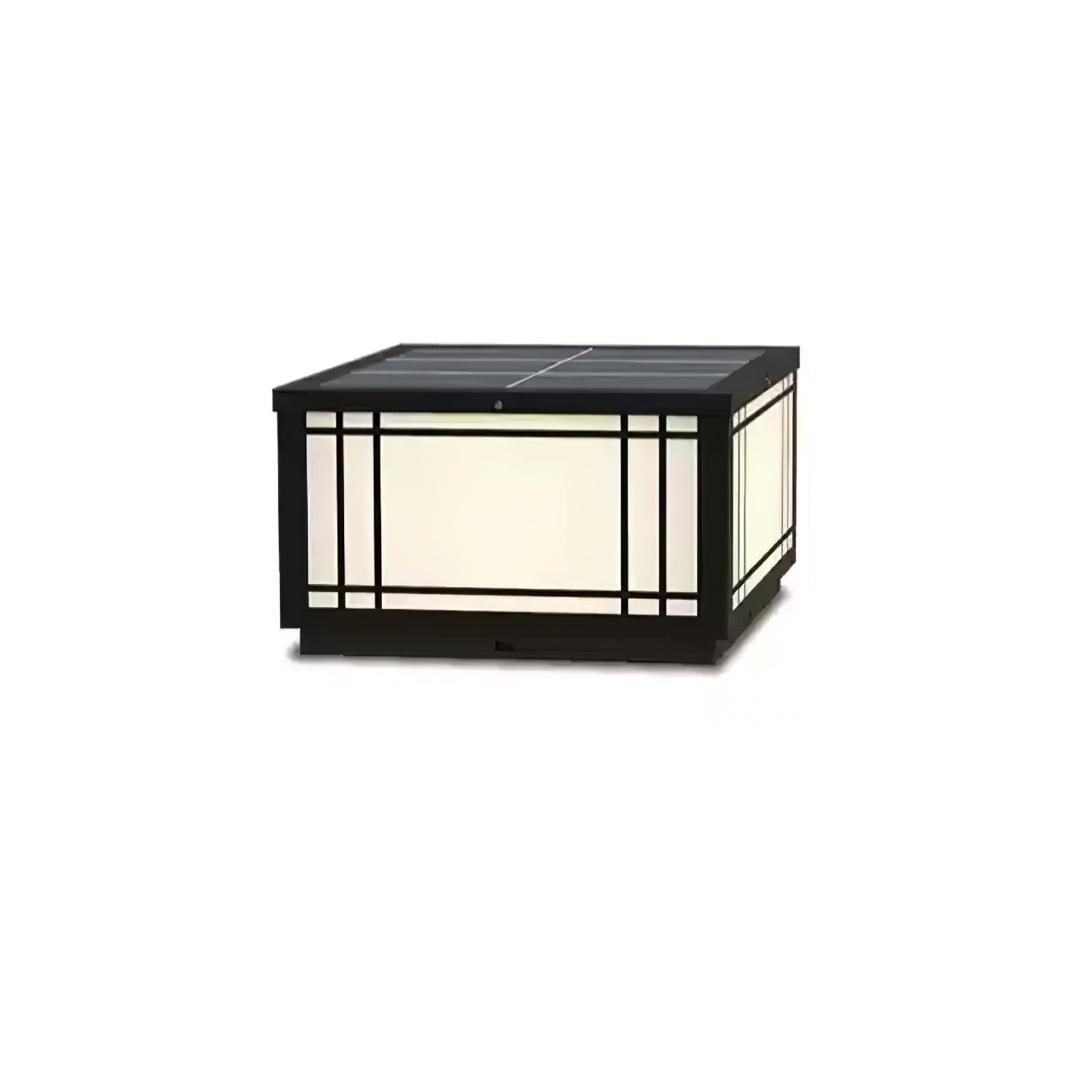 Harrison Classic Premium Solar Cube Outdoor Lamp - Letslighting