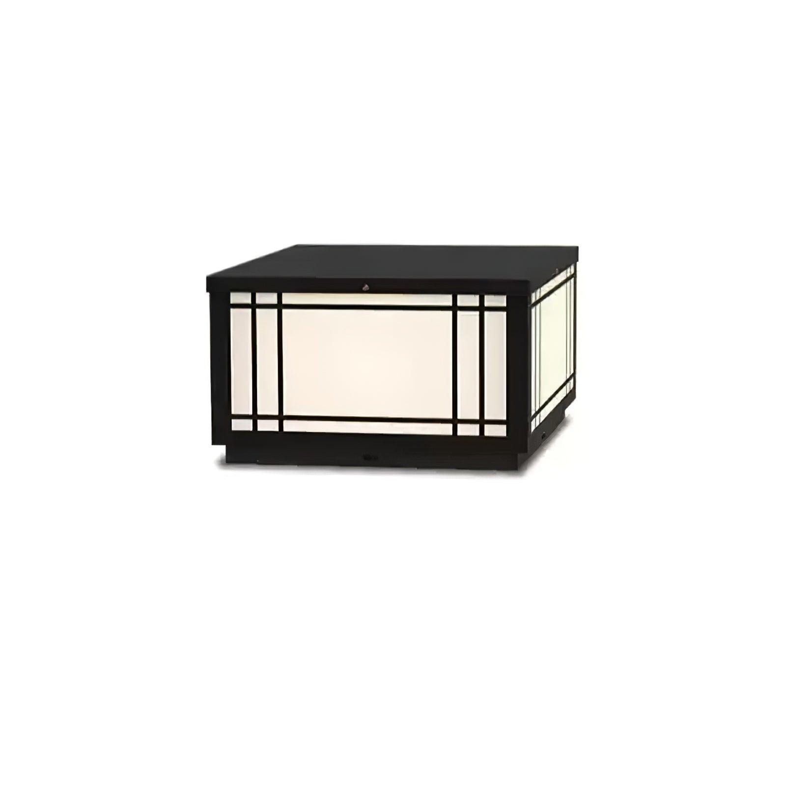 Harrison Classic Premium Solar Cube Outdoor Lamp - Letslighting