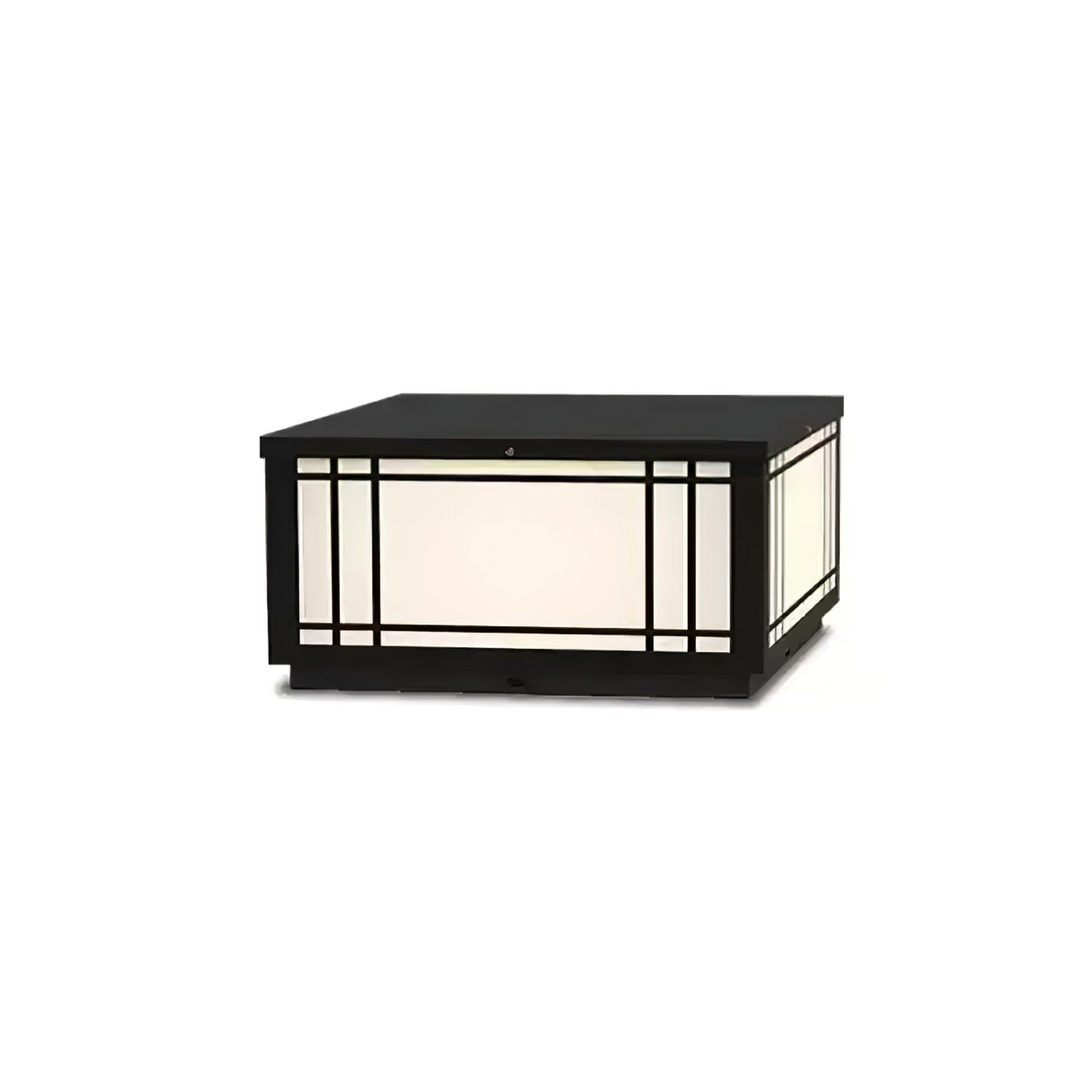 Harrison Classic Premium Solar Cube Outdoor Lamp - Letslighting